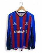 2002-03 Le Coq Sportif Crystal Palace Home L/S Shirt - (XL)