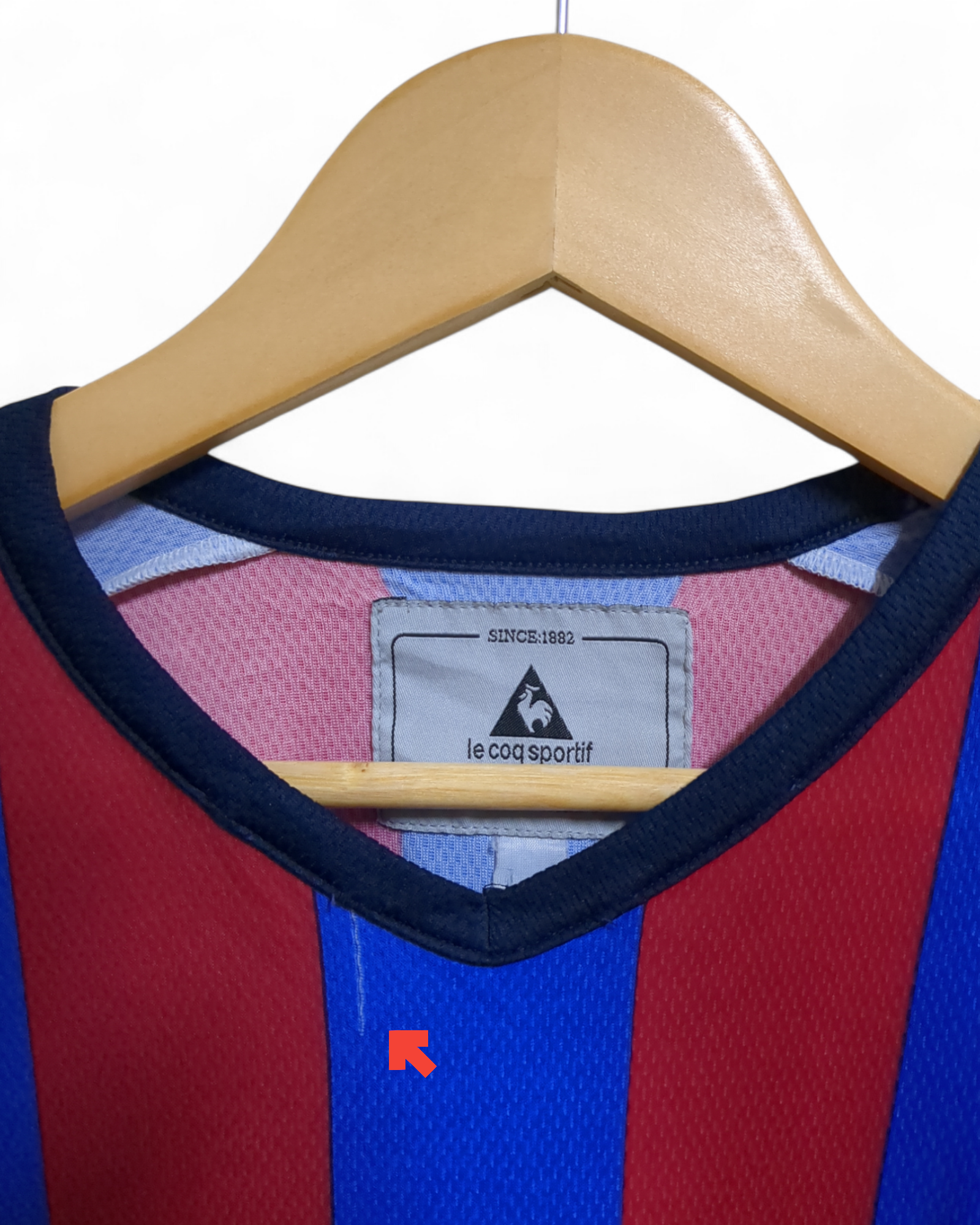 2002-03 Le Coq Sportif Crystal Palace Home L/S Shirt - (XL)