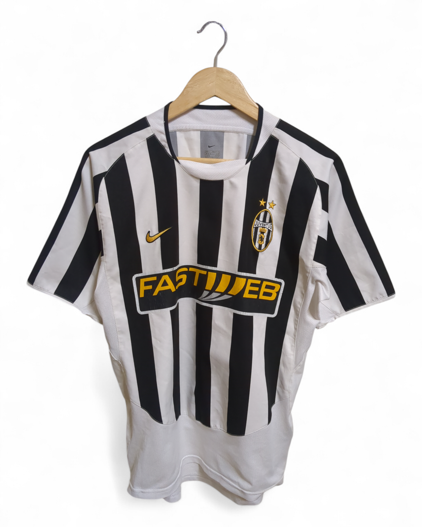 2003-04 Nike Juventus Home Shirt - (M)