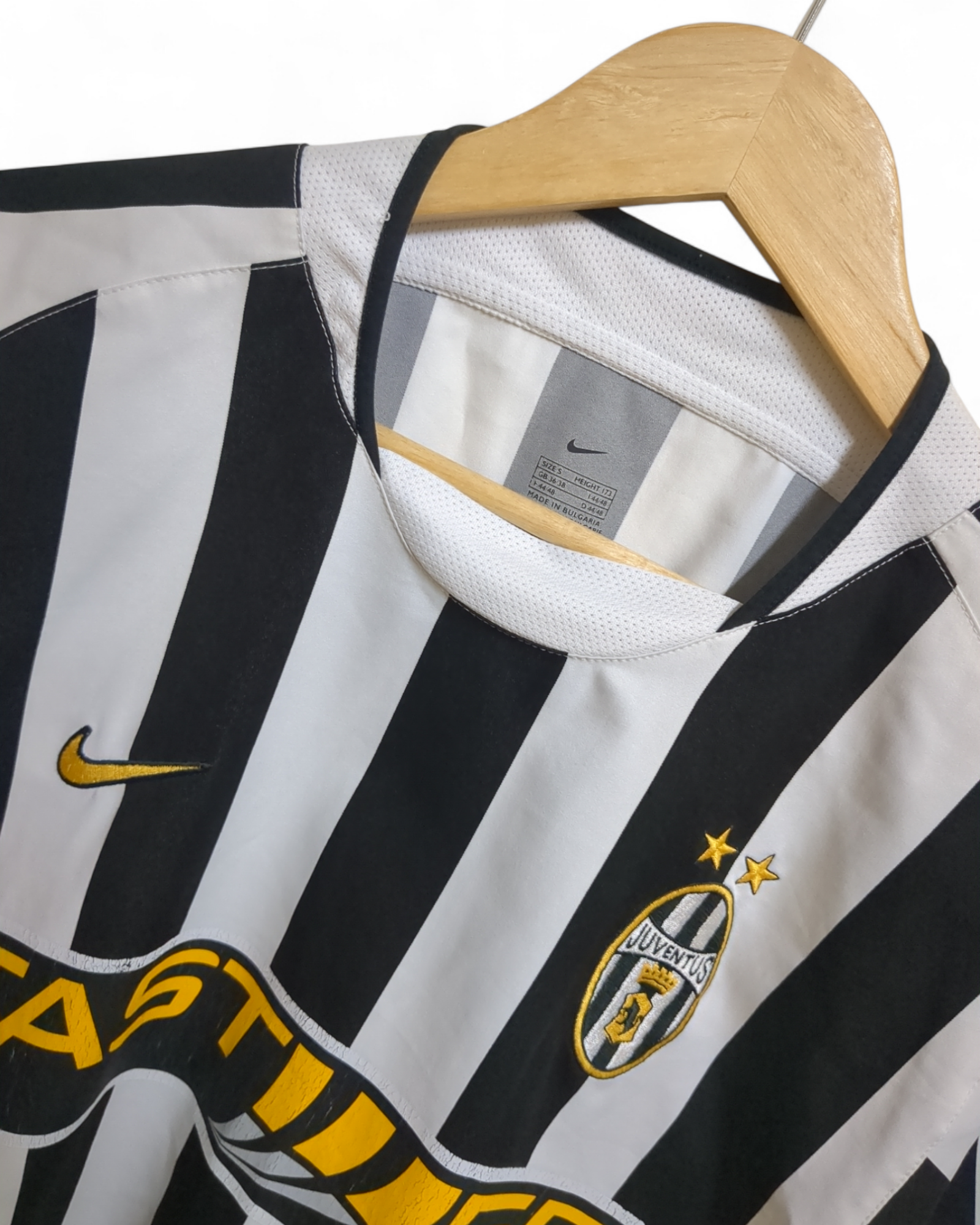 2003-04 Nike Juventus Home Shirt - (M)