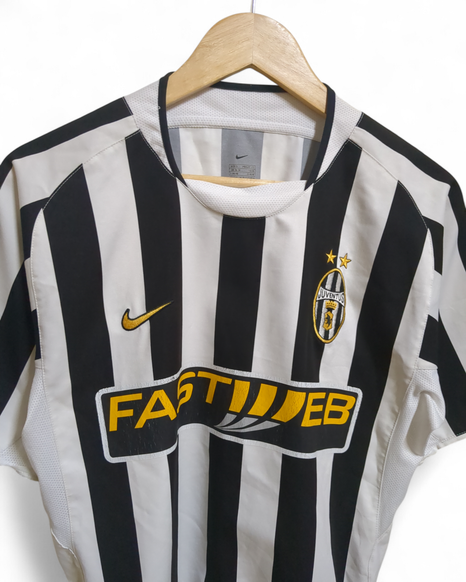 2003-04 Nike Juventus Home Shirt - (M)