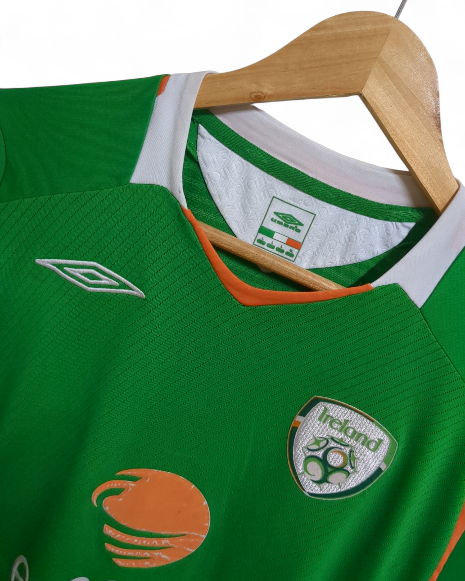 2008-10 Umbro Ireland Home Shirt - (L)