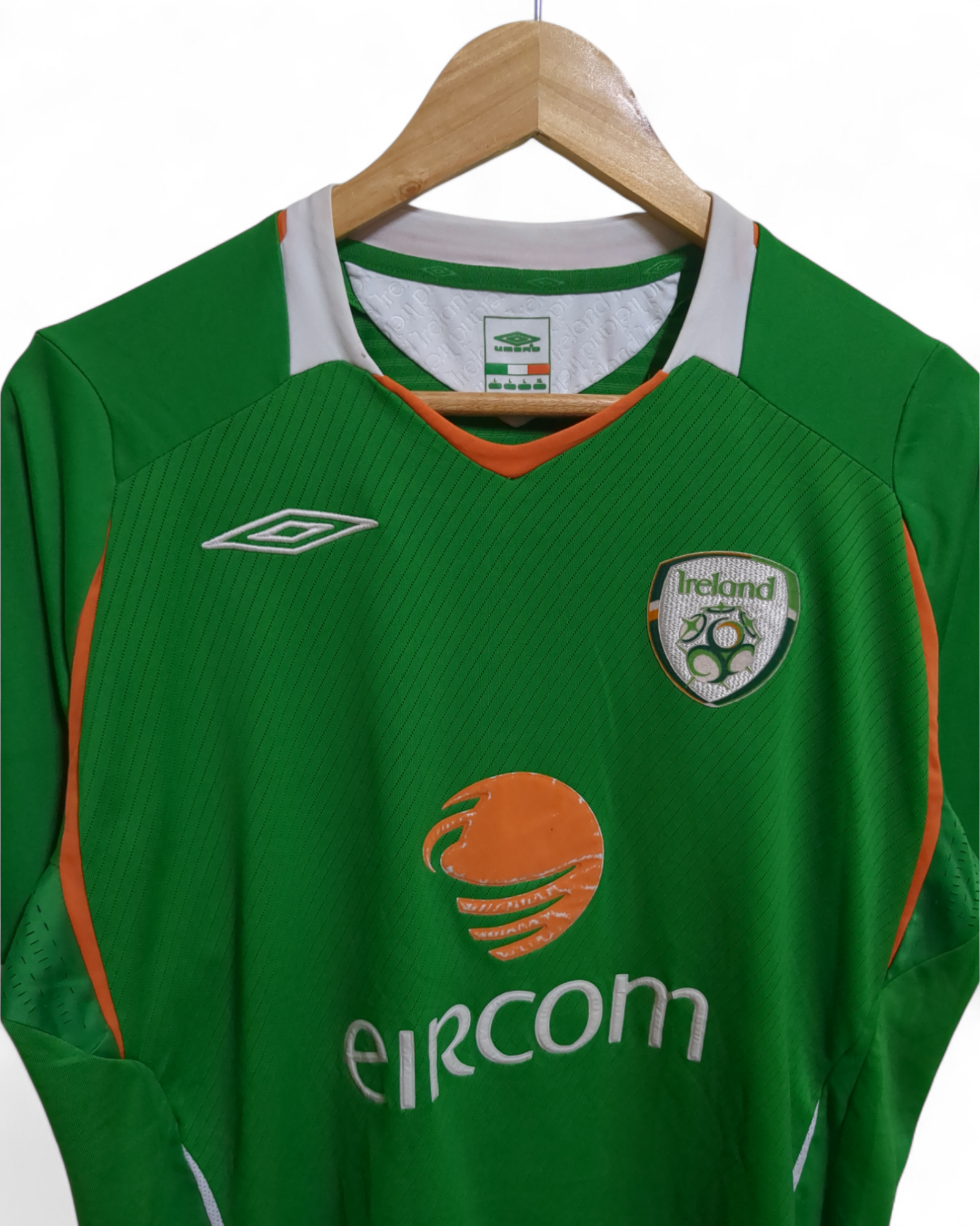 2008-10 Umbro Ireland Home Shirt - (L)