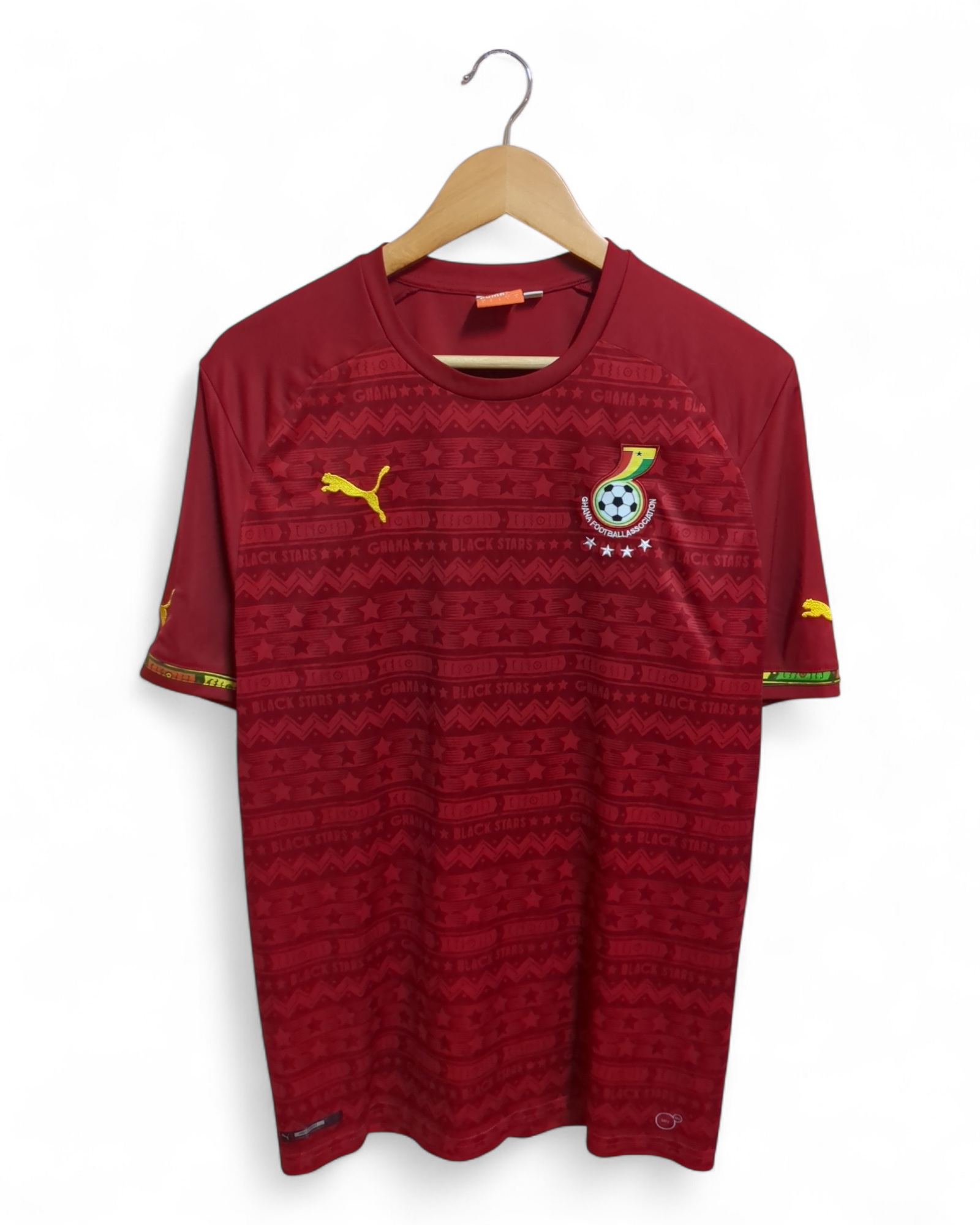 2014-15 Puma Ghana Away Shirt - (L)