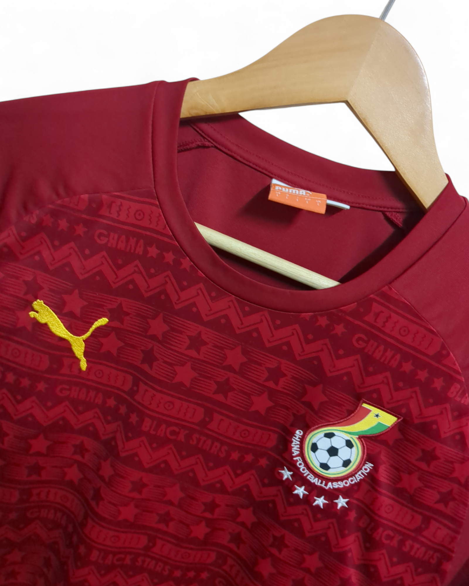 2014-15 Puma Ghana Away Shirt - (L)