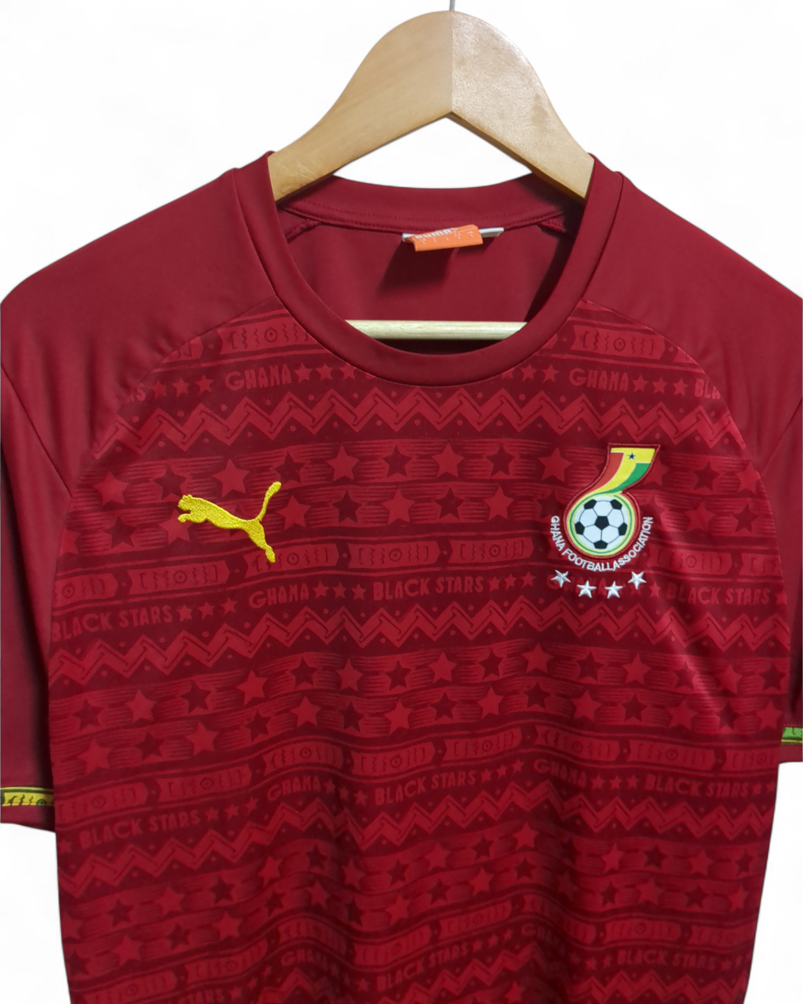 2014-15 Puma Ghana Away Shirt - (L)