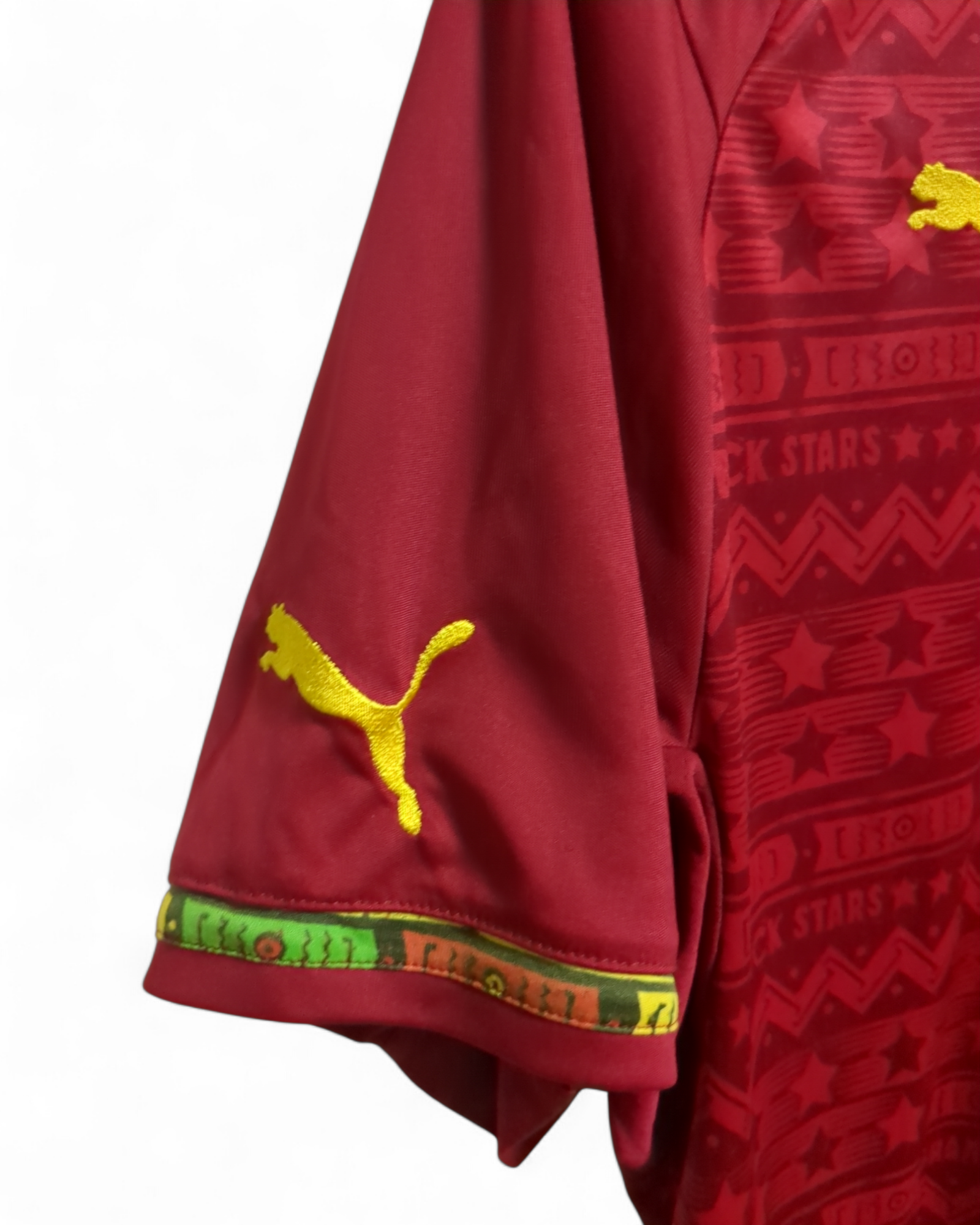 2014-15 Puma Ghana Away Shirt - (L)