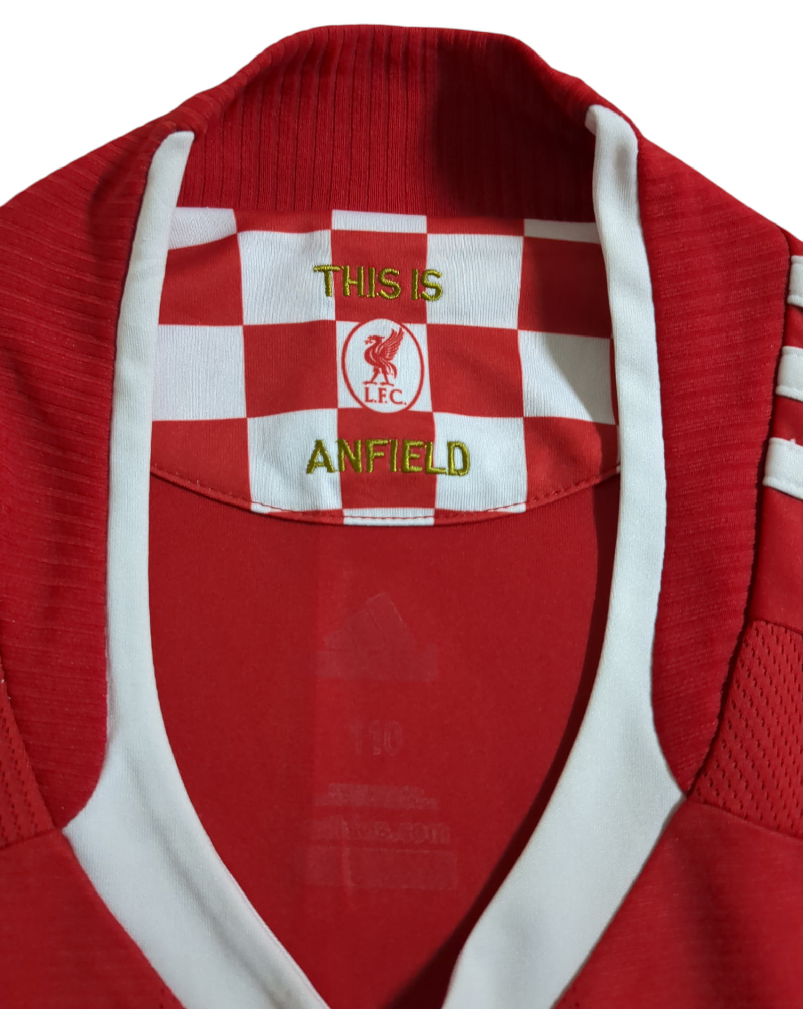 2008-10 Adidas Liverpool Home Shirt - (L)