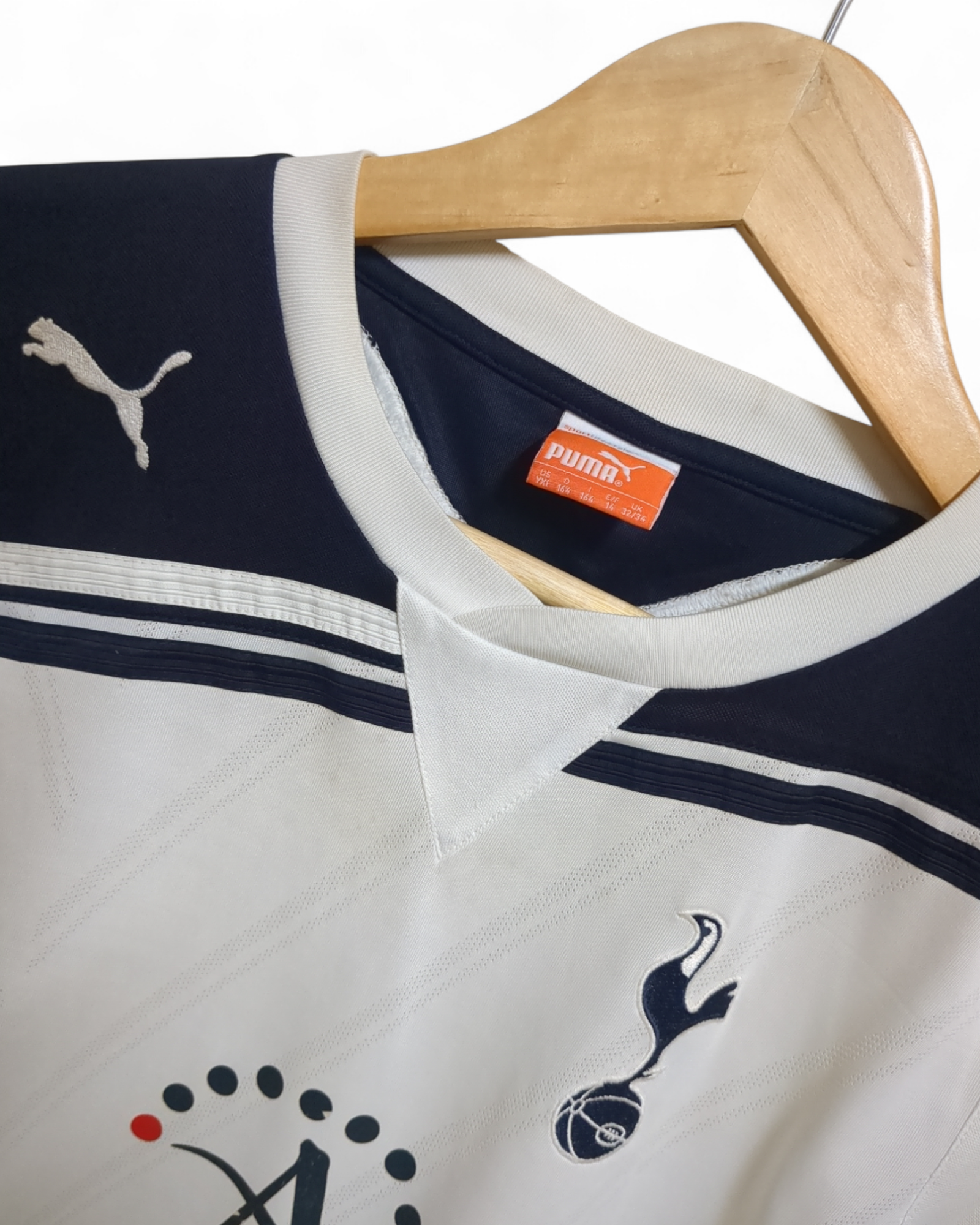 2010-11 Puma Tottenham Hotspur Home Shirt - (S)