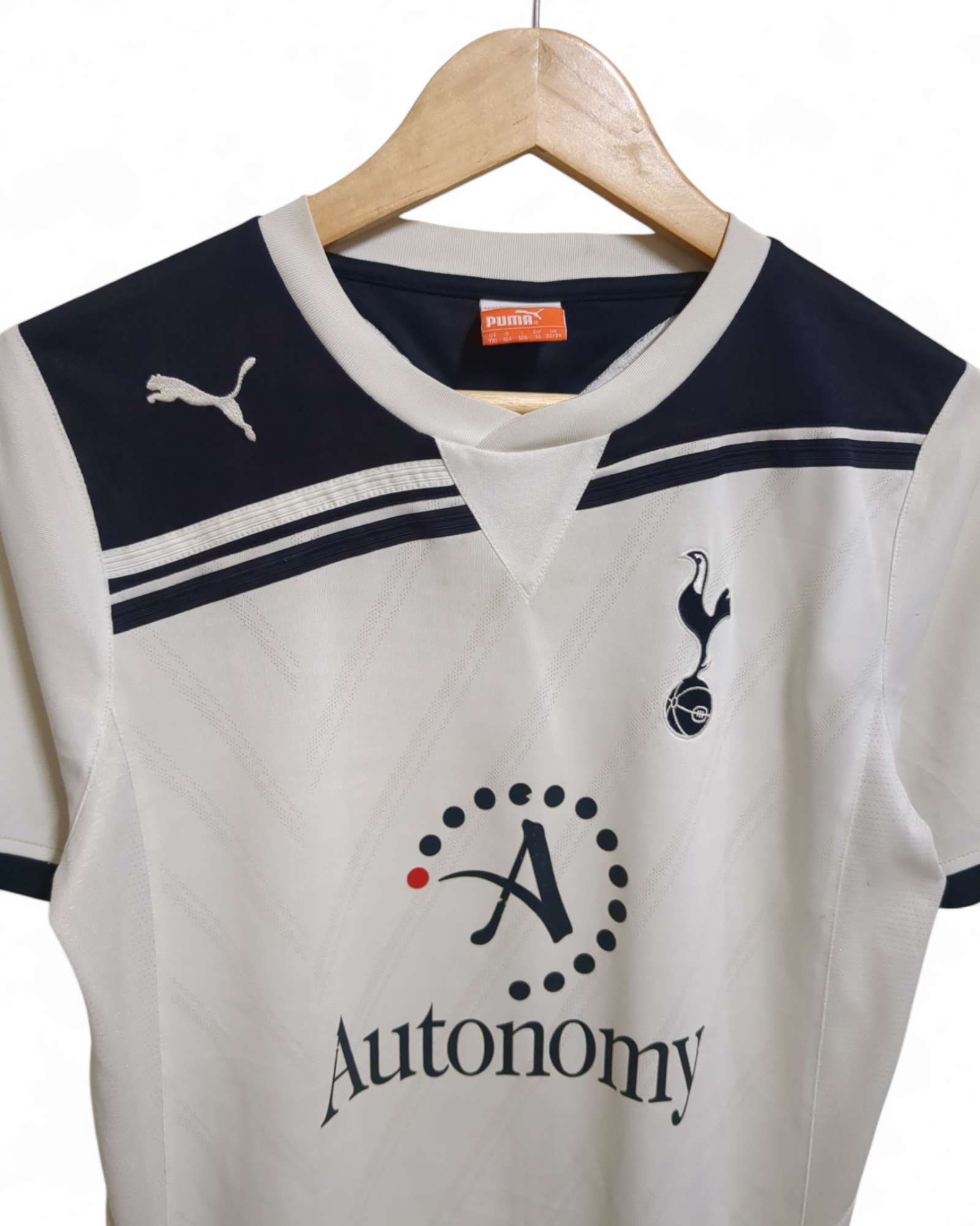 2010-11 Puma Tottenham Hotspur Home Shirt - (S)