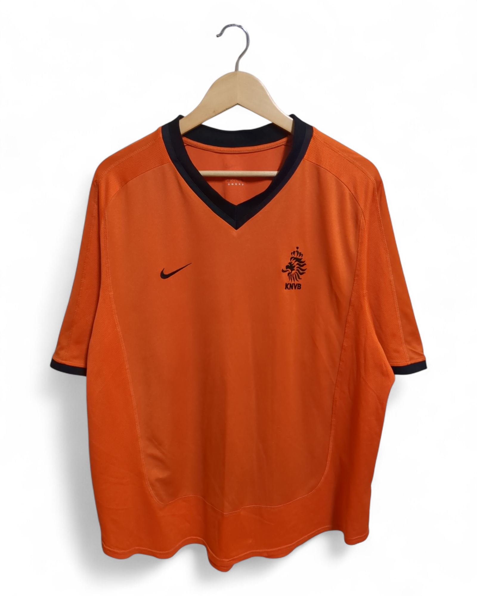 2000-02 Nike Netherlands Home Shirt - (XL)