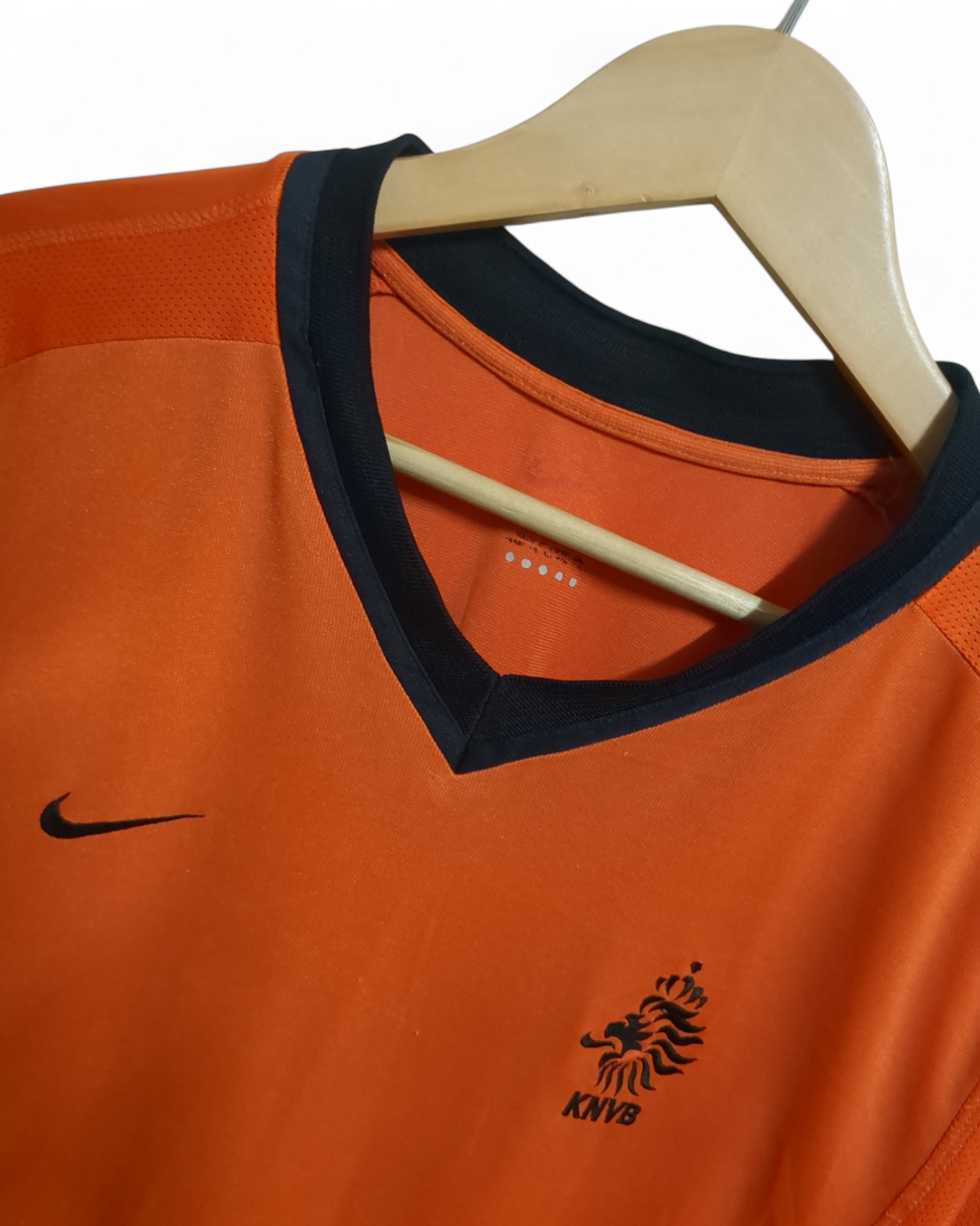 2000-02 Nike Netherlands Home Shirt - (XL)