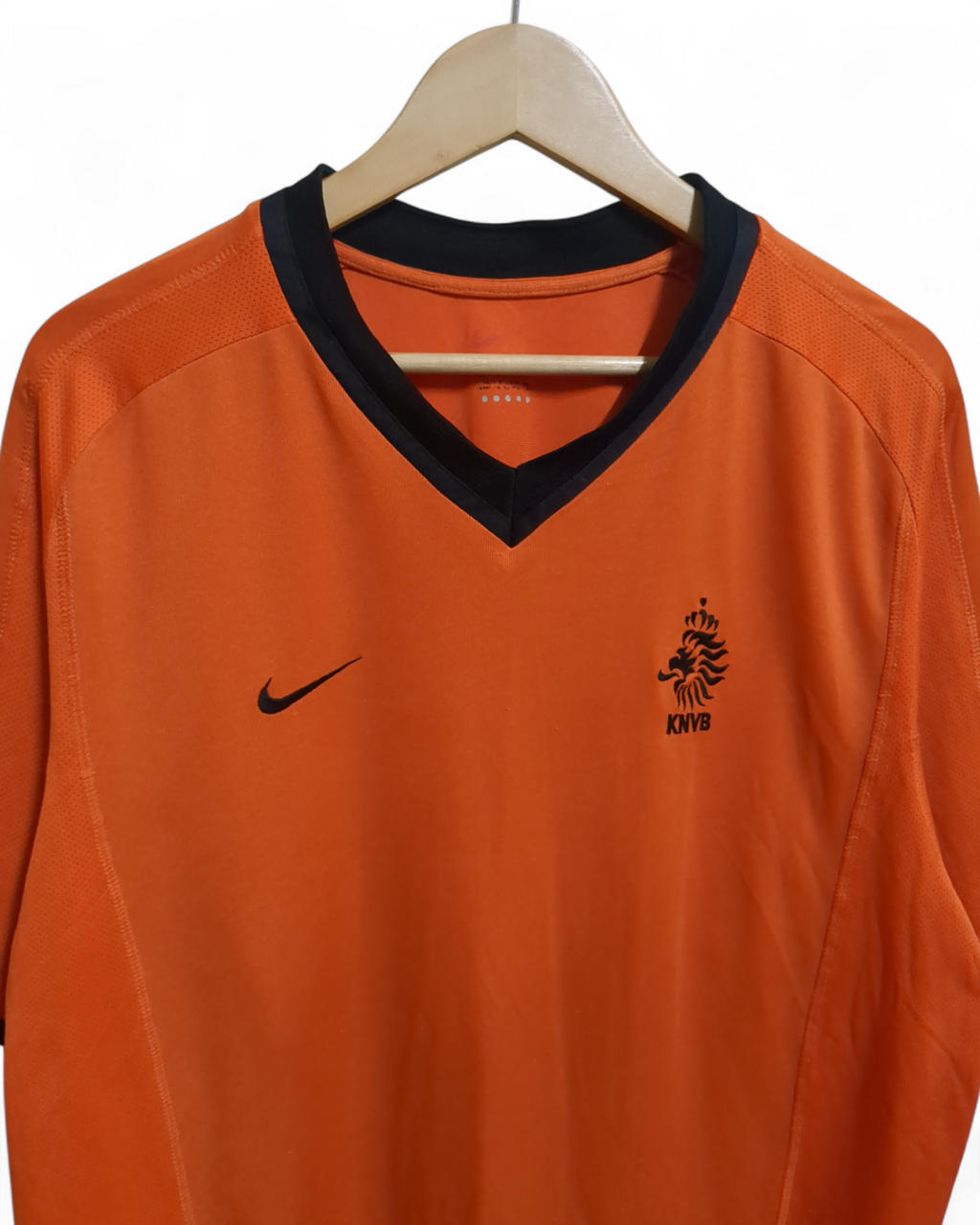 2000-02 Nike Netherlands Home Shirt - (XL)