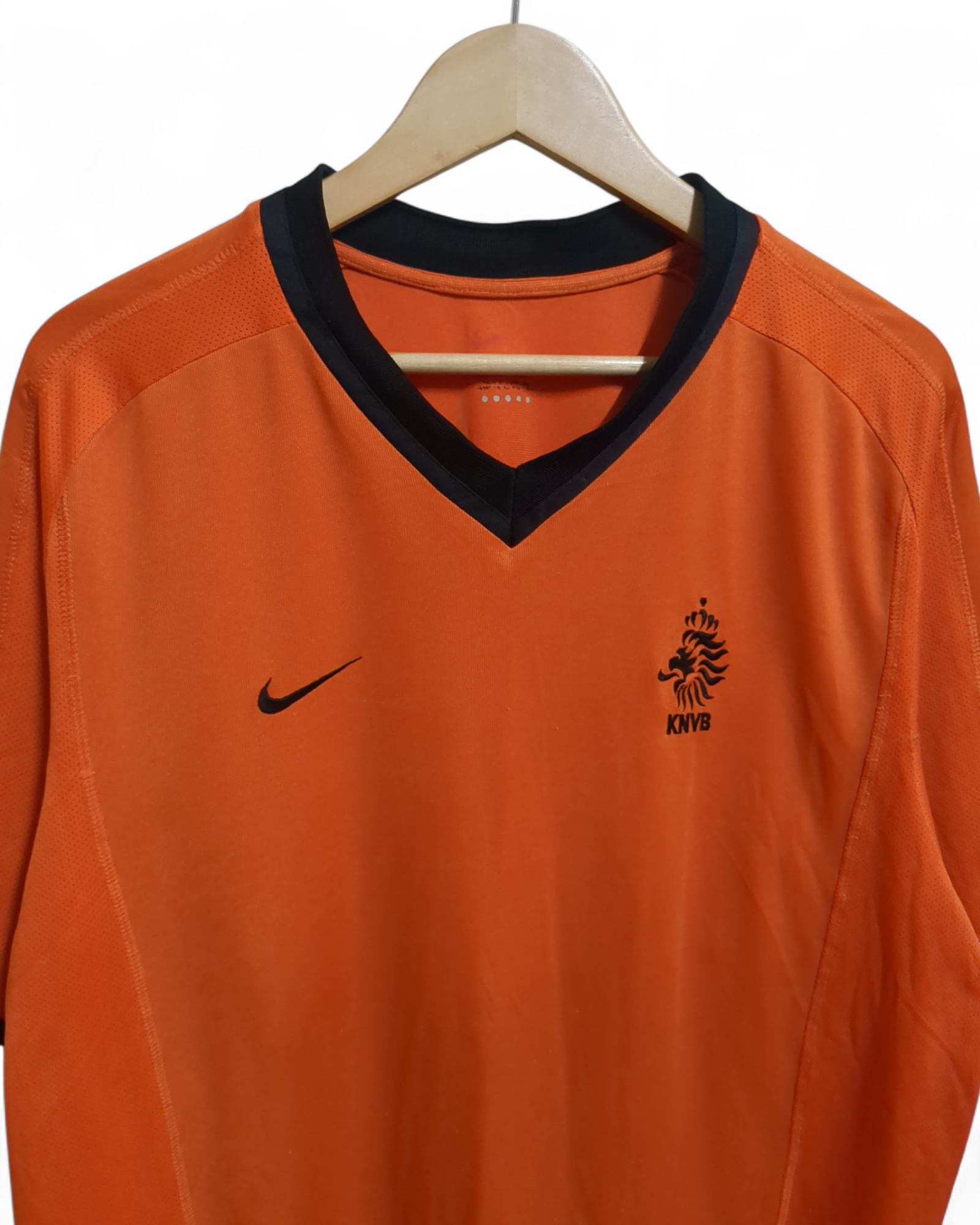 2000-02 Nike Netherlands Home Shirt - (XL)