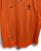 2000-02 Nike Netherlands Home Shirt - (XL)