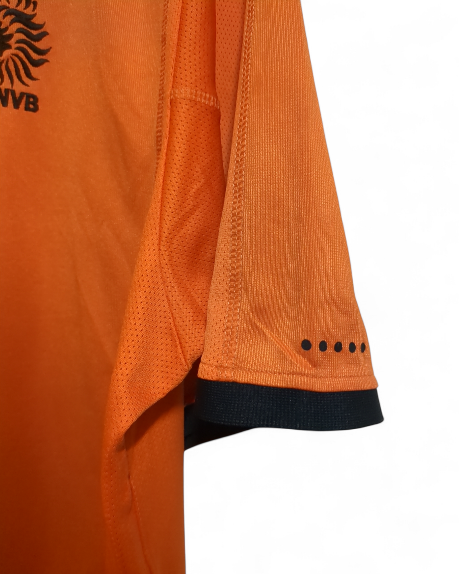 2000-02 Nike Netherlands Home Shirt - (XL)