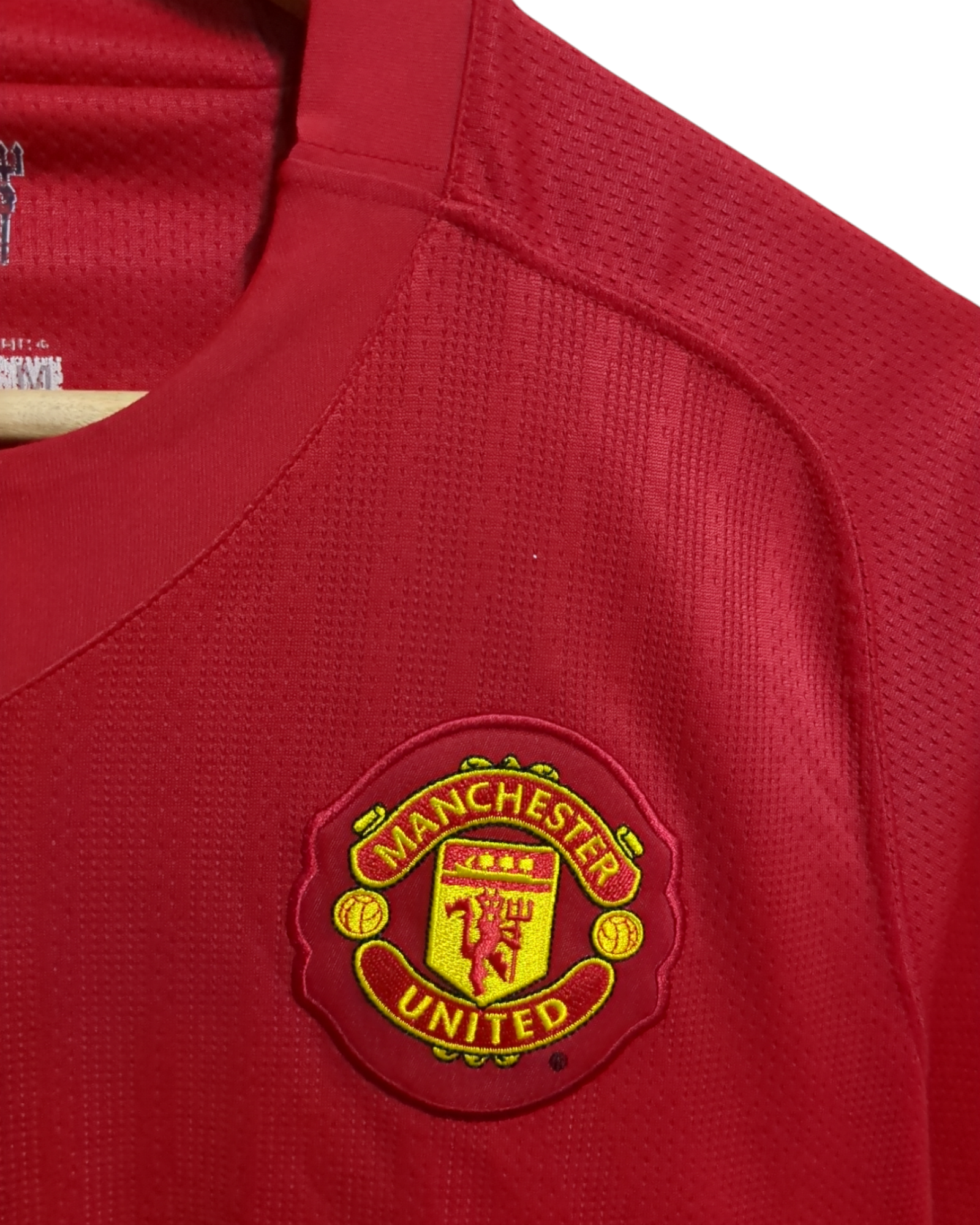 2007-09 Manchester United Home Shirt - (M)