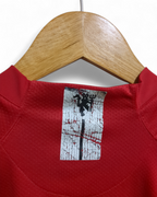 2007-09 Manchester United Home Shirt - (M)