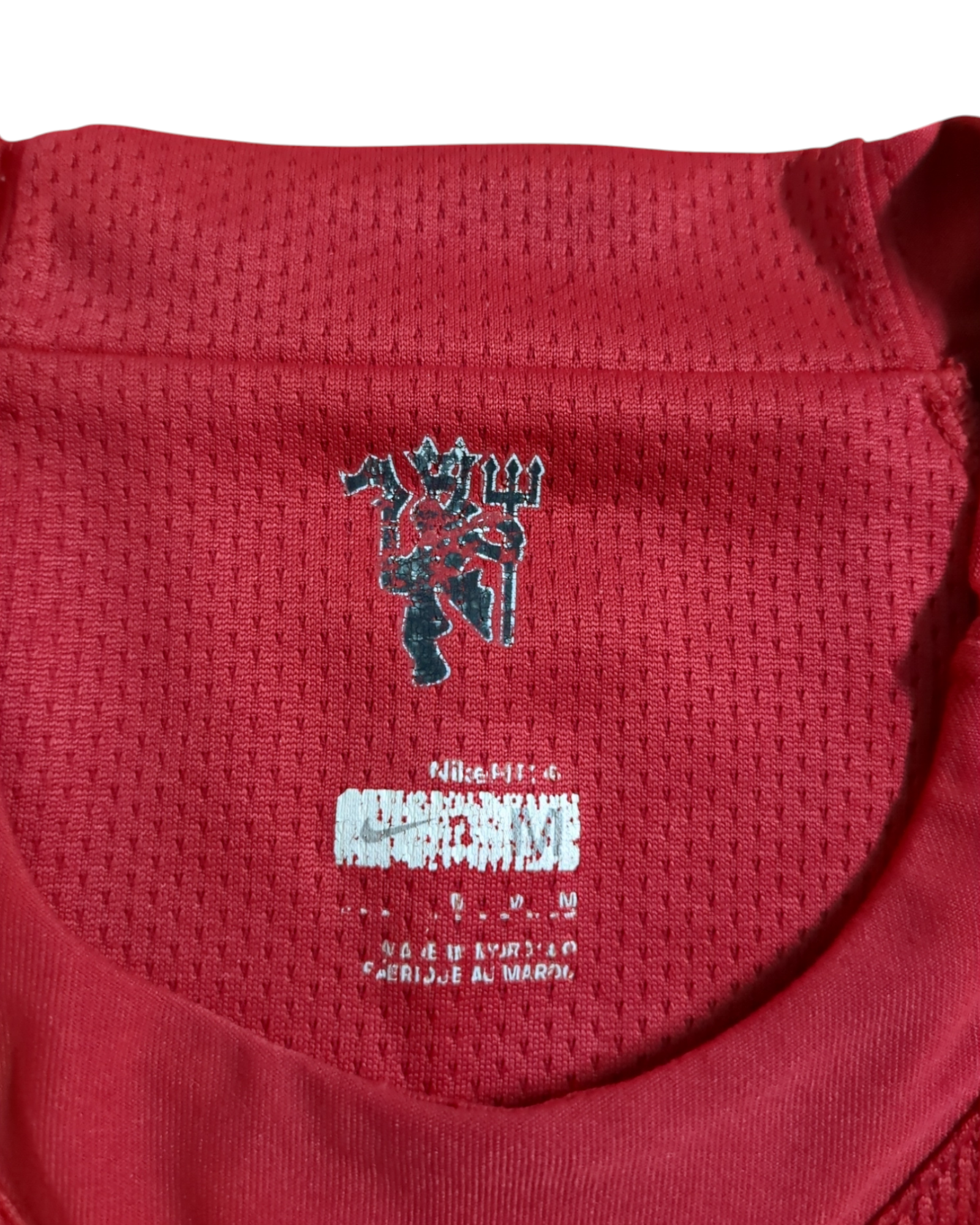 2007-09 Manchester United Home Shirt - (M)