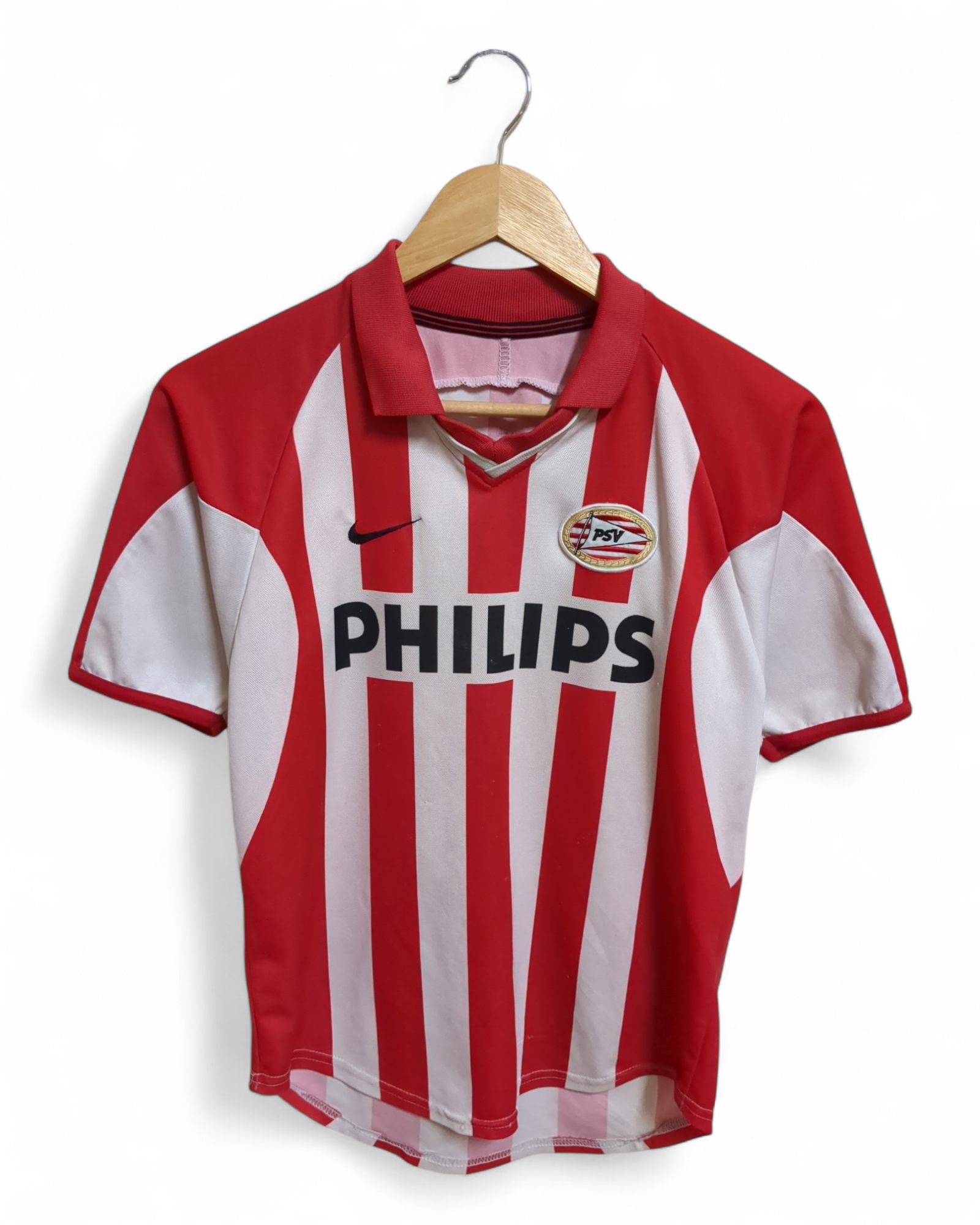 2000-01 Nike PSV Home Shirt - (S)