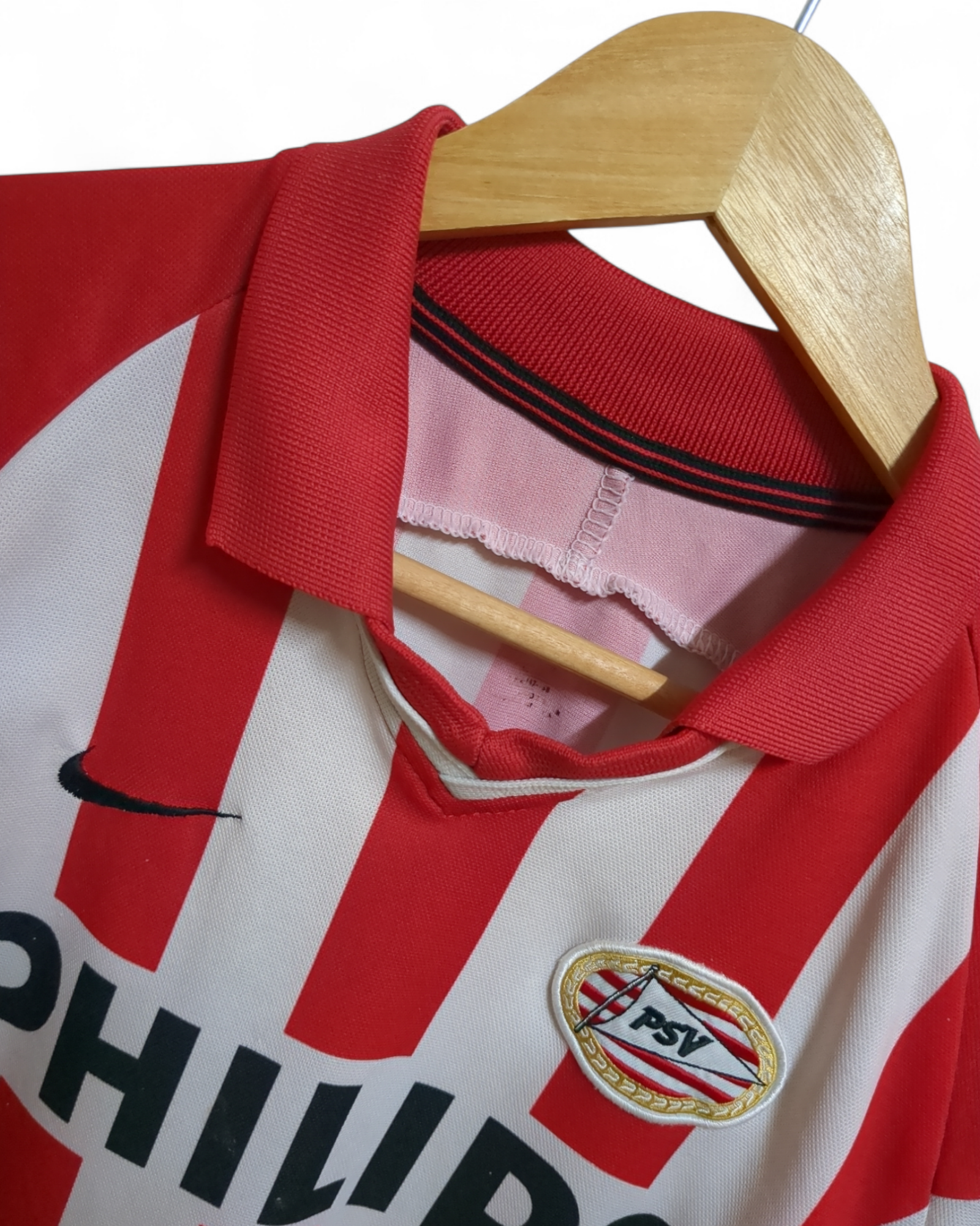 2000-01 Nike PSV Home Shirt - (S)