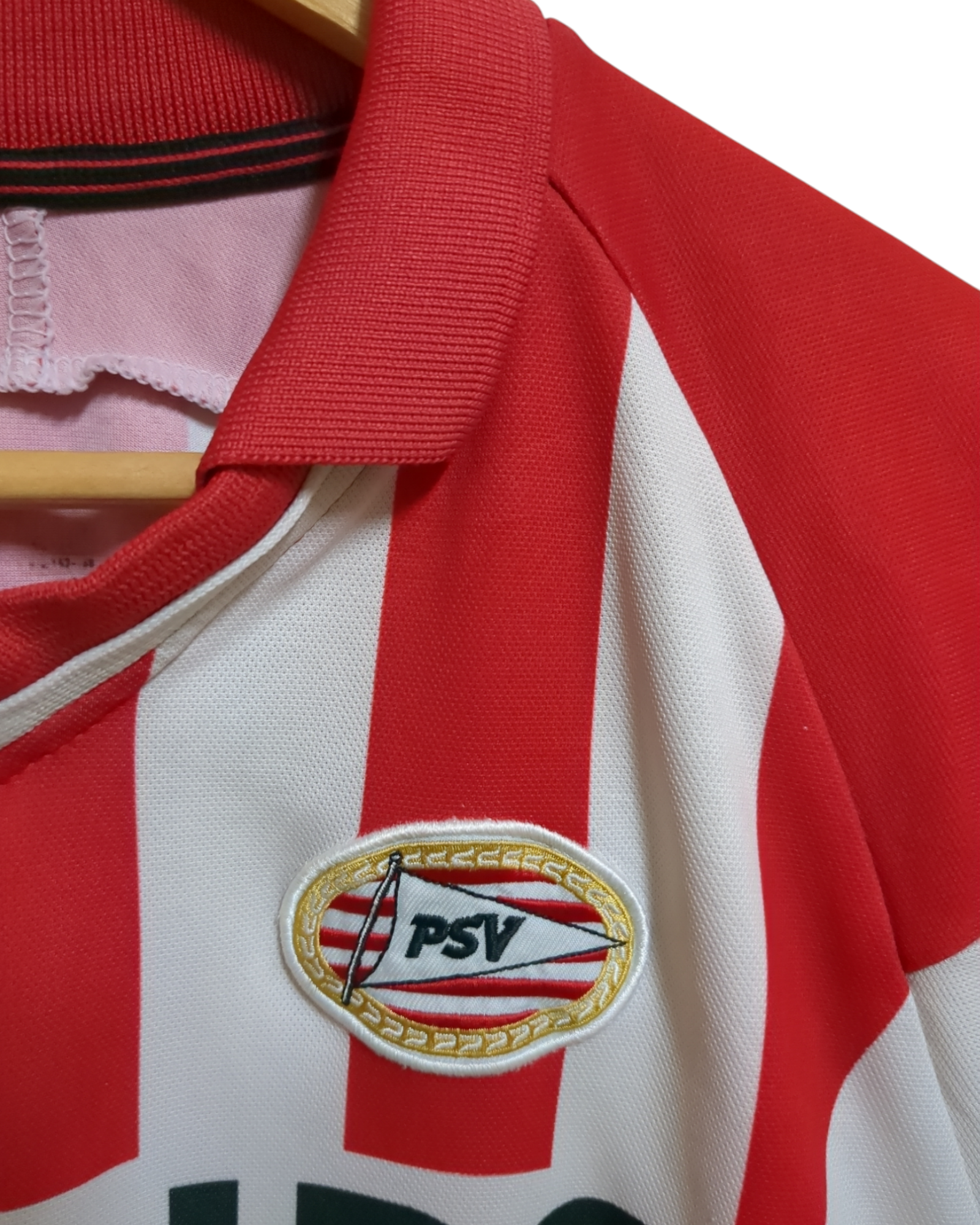 2000-01 Nike PSV Home Shirt - (S)