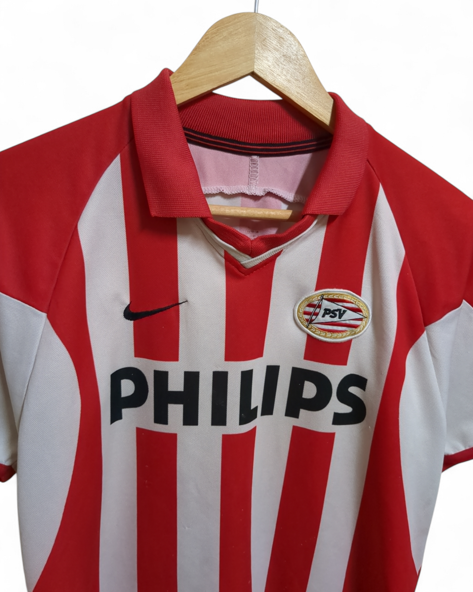 2000-01 Nike PSV Home Shirt - (S)