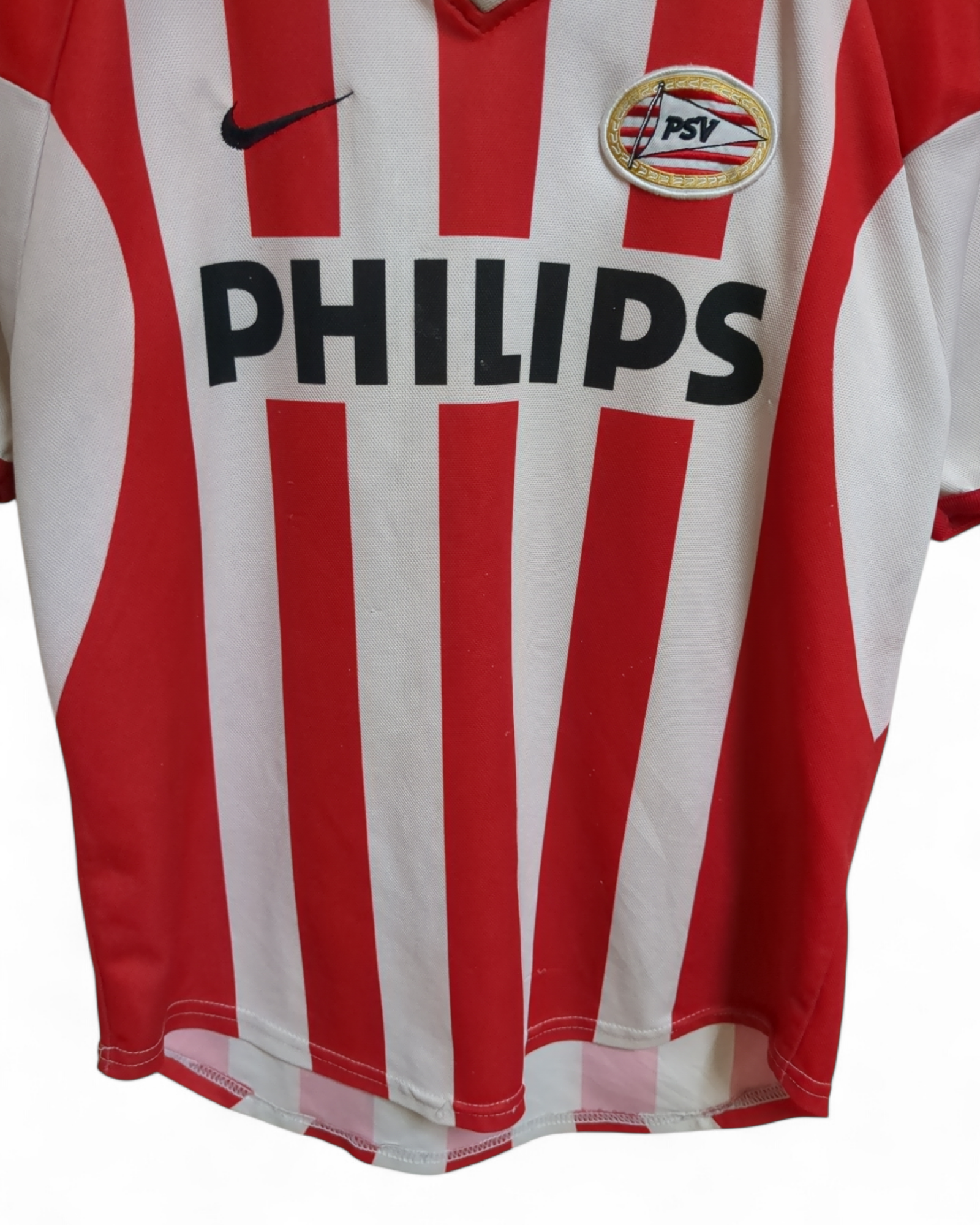 2000-01 Nike PSV Home Shirt - (S)