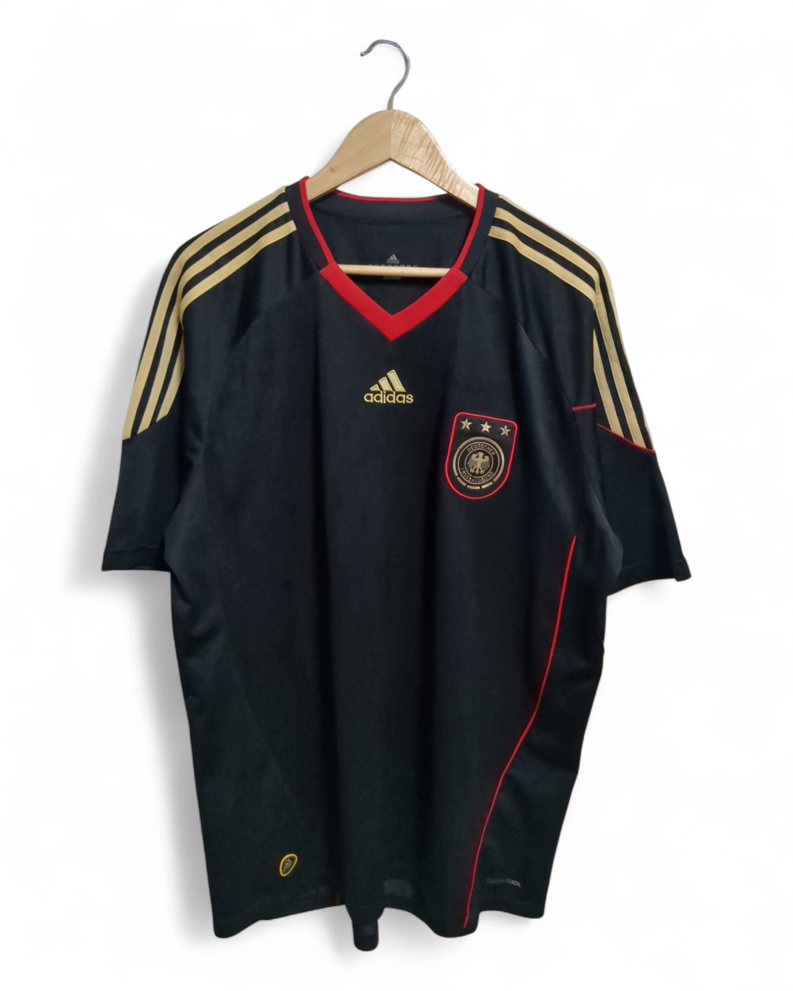 2010-11 Adidas Germany Away Shirt - (XL)