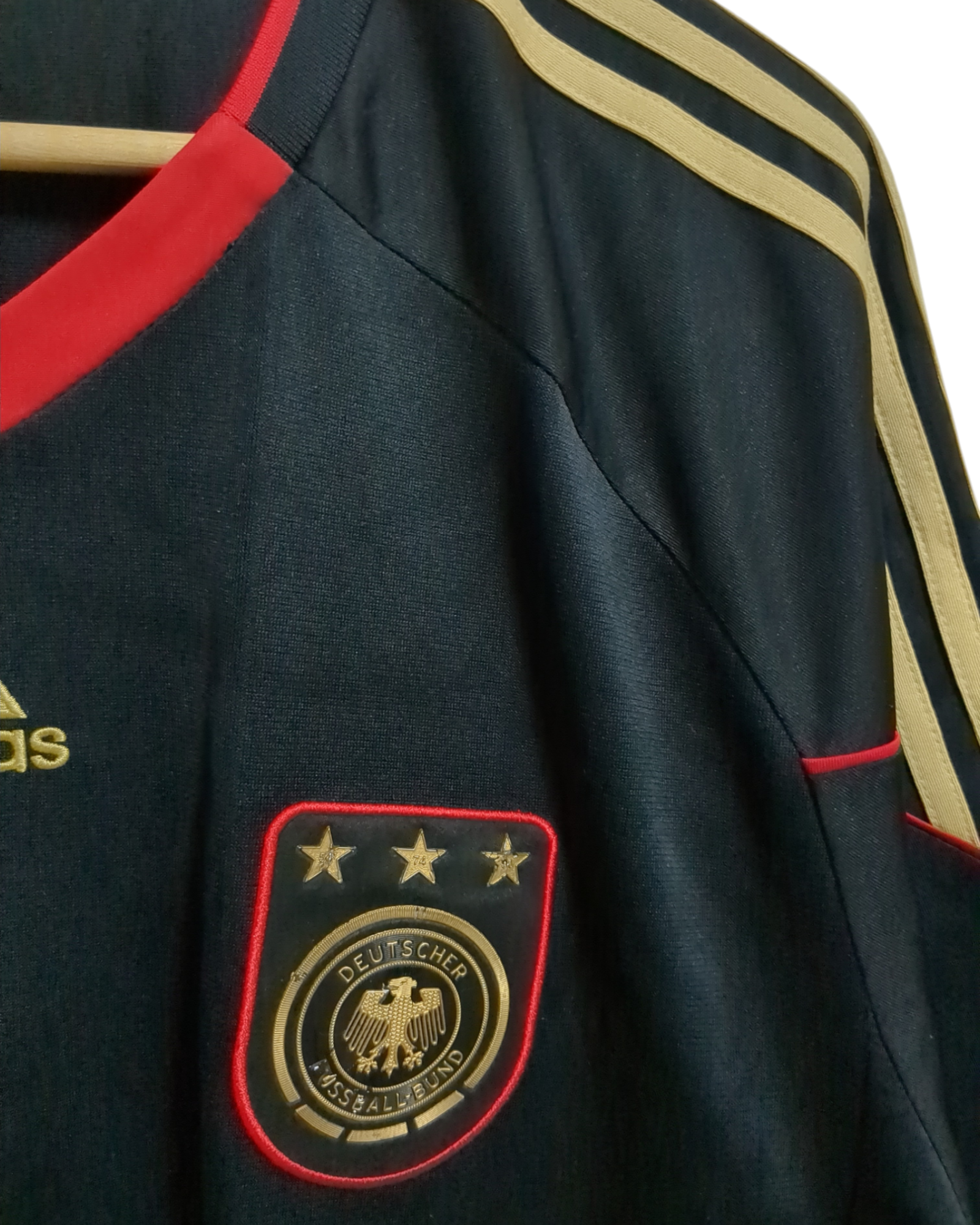 2010-11 Adidas Germany Away Shirt - (XL)