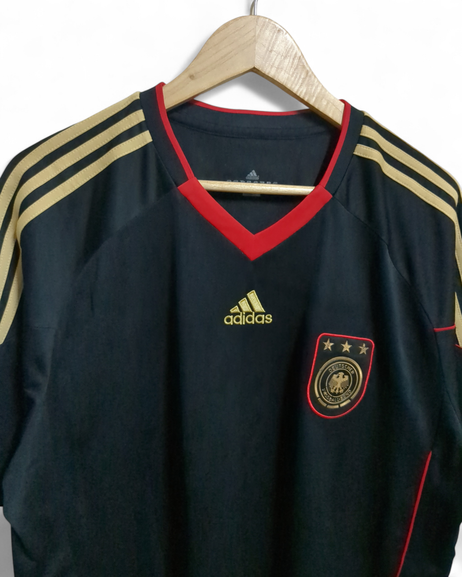 2010-11 Adidas Germany Away Shirt - (XL)