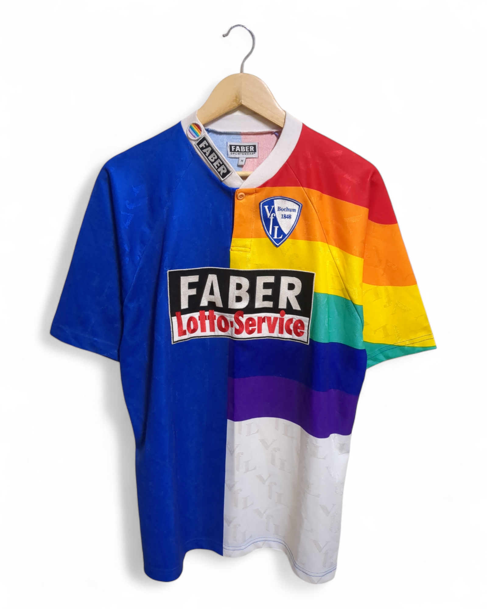1997-99 Faber VFL Bochum Home Shirt - (L)