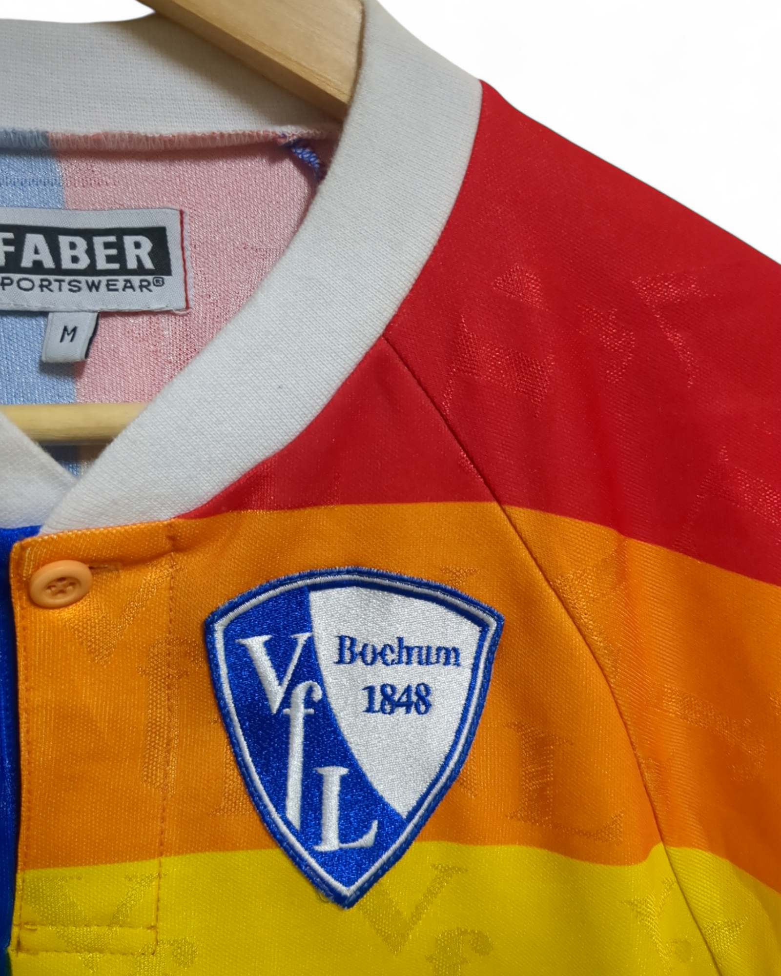 1997-99 Faber VFL Bochum Home Shirt - (L)