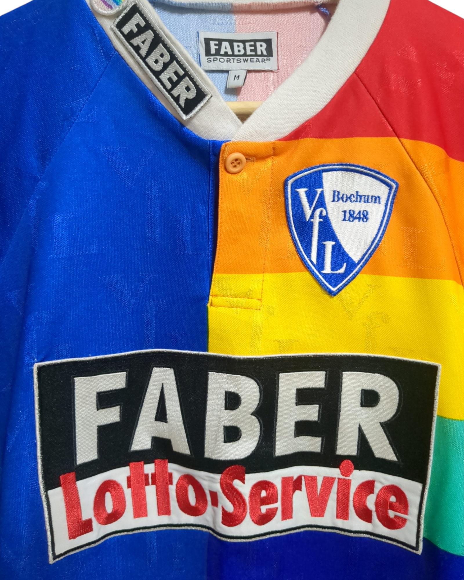 1997-99 Faber VFL Bochum Home Shirt - (L)