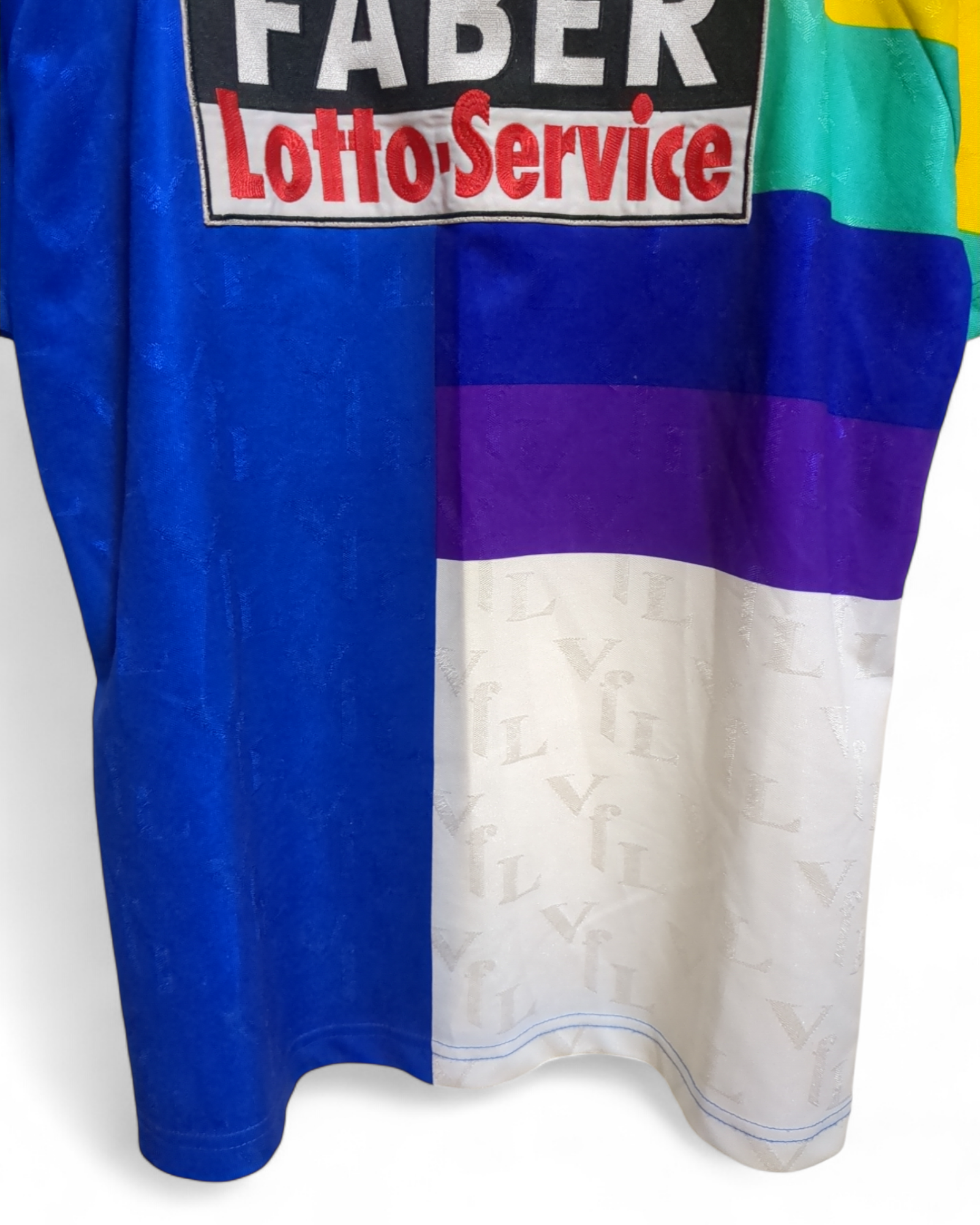 1997-99 Faber VFL Bochum Home Shirt - (L)