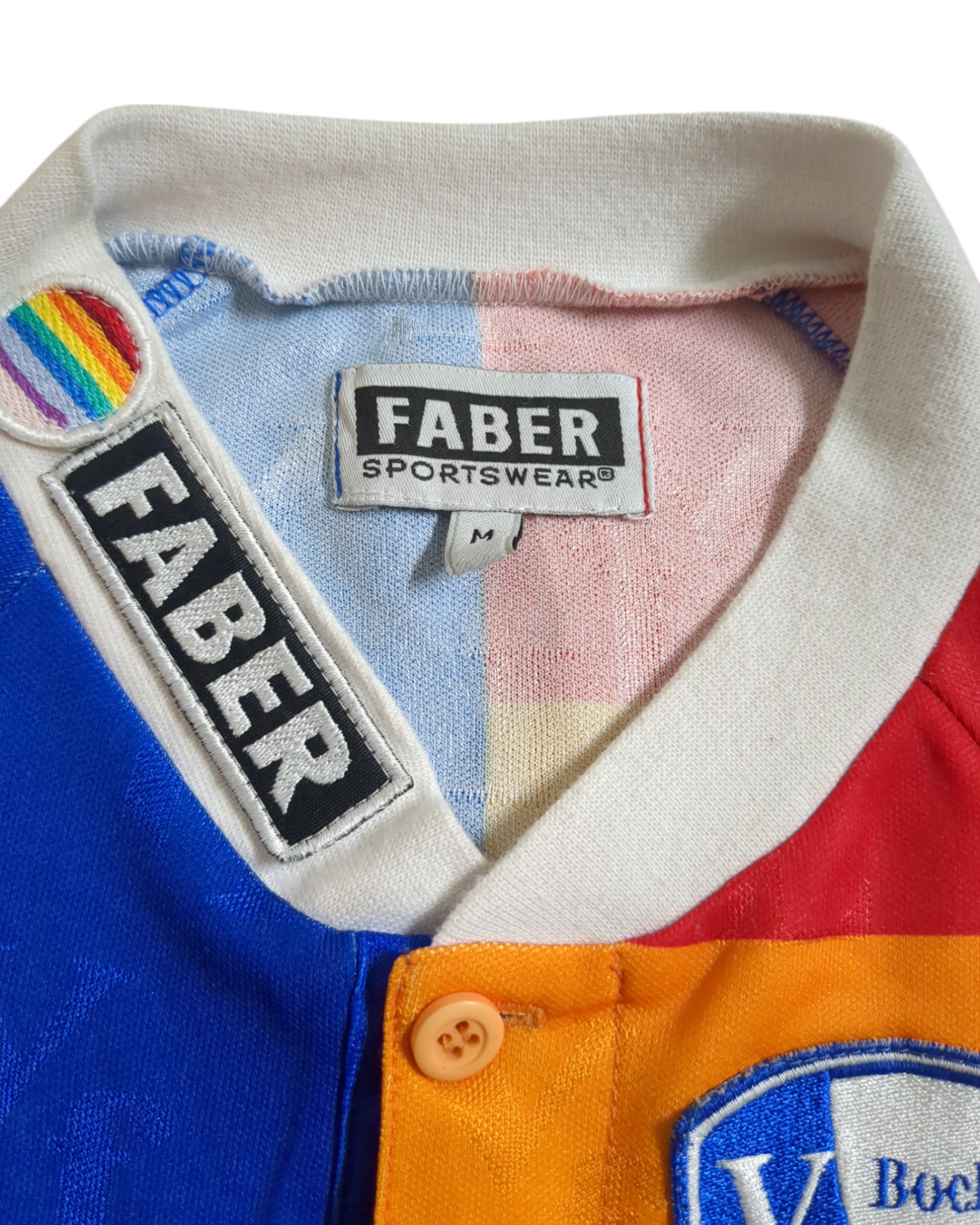 1997-99 Faber VFL Bochum Home Shirt - (L)