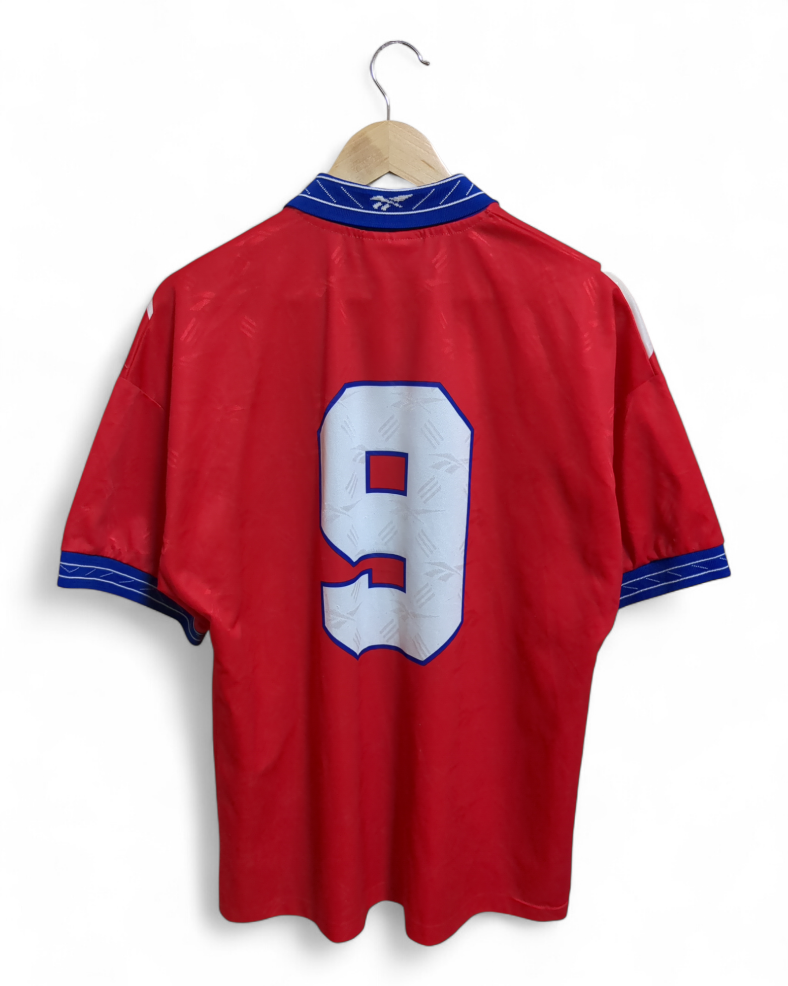 1997-99 Reebok Chile Home Shirt #9 (Zamorano) - (L)