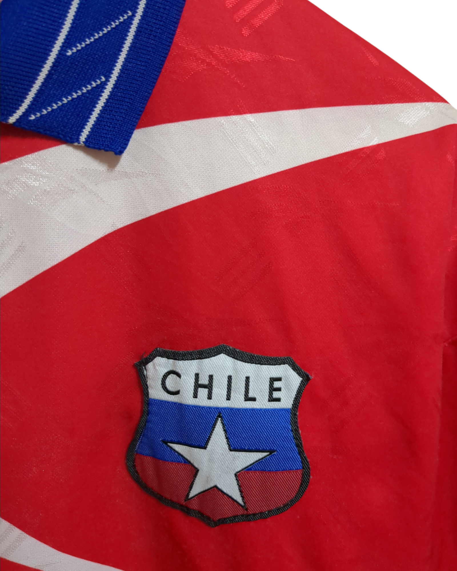 1997-99 Reebok Chile Home Shirt #9 (Zamorano) - (L)