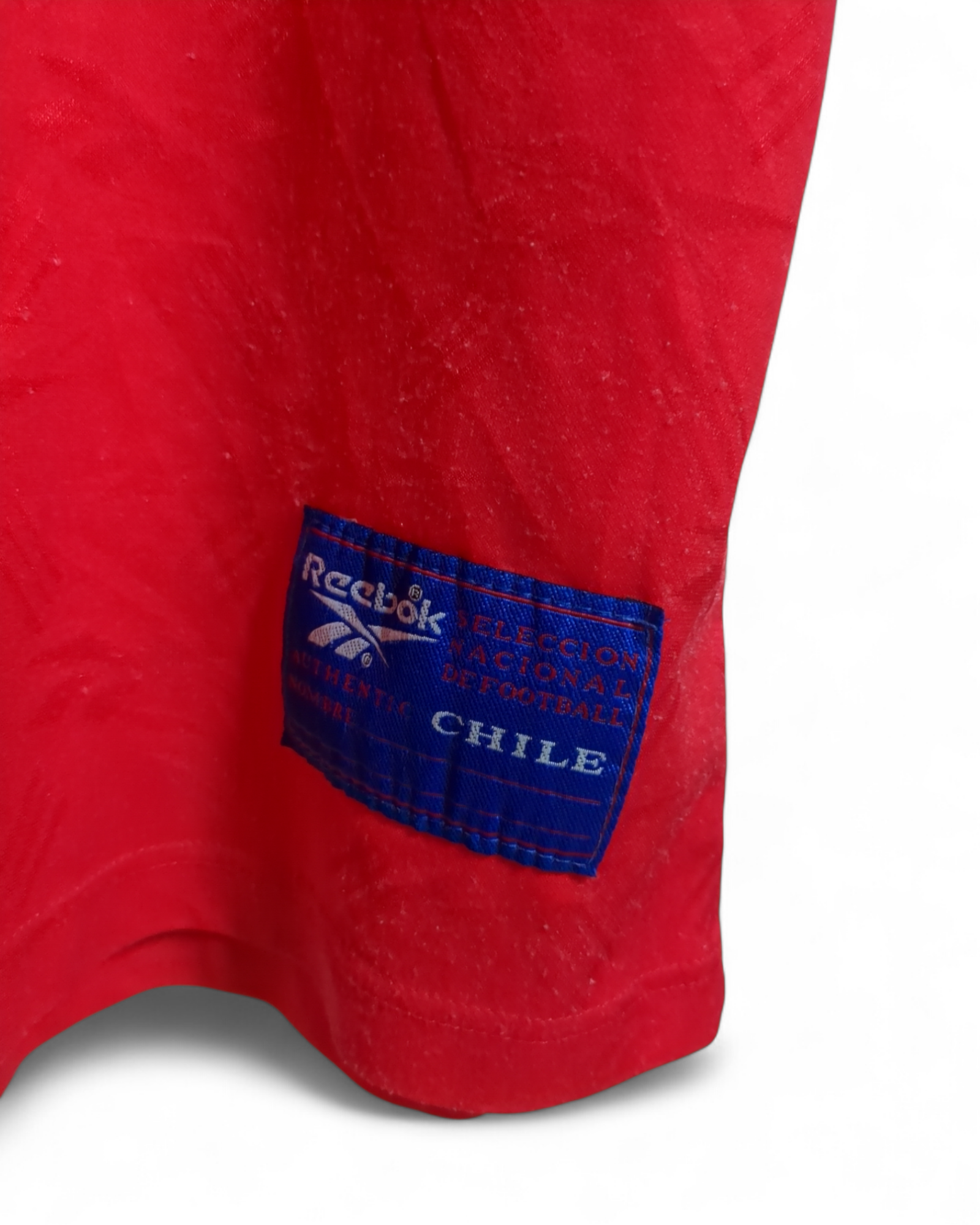 1997-99 Reebok Chile Home Shirt #9 (Zamorano) - (L)