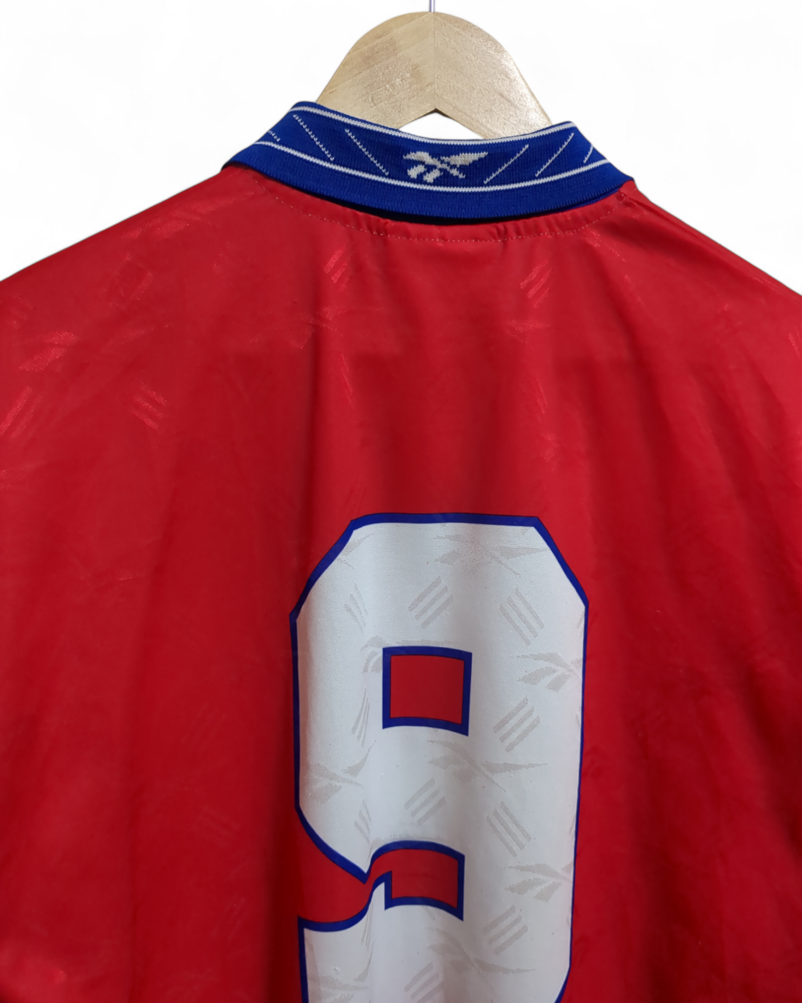 1997-99 Reebok Chile Home Shirt #9 (Zamorano) - (L)
