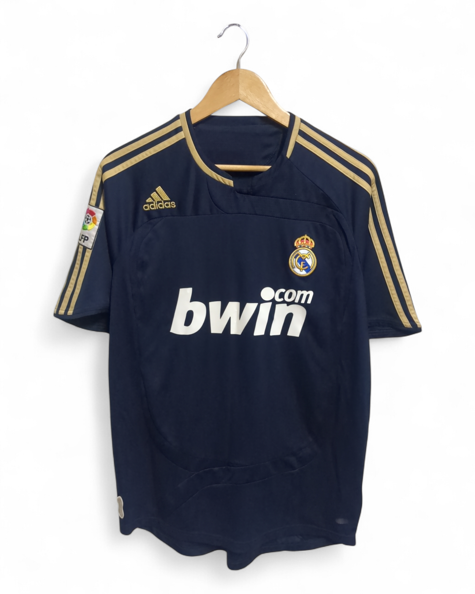 2007-08 Adidas Real Madrid Away Shirt - (M)