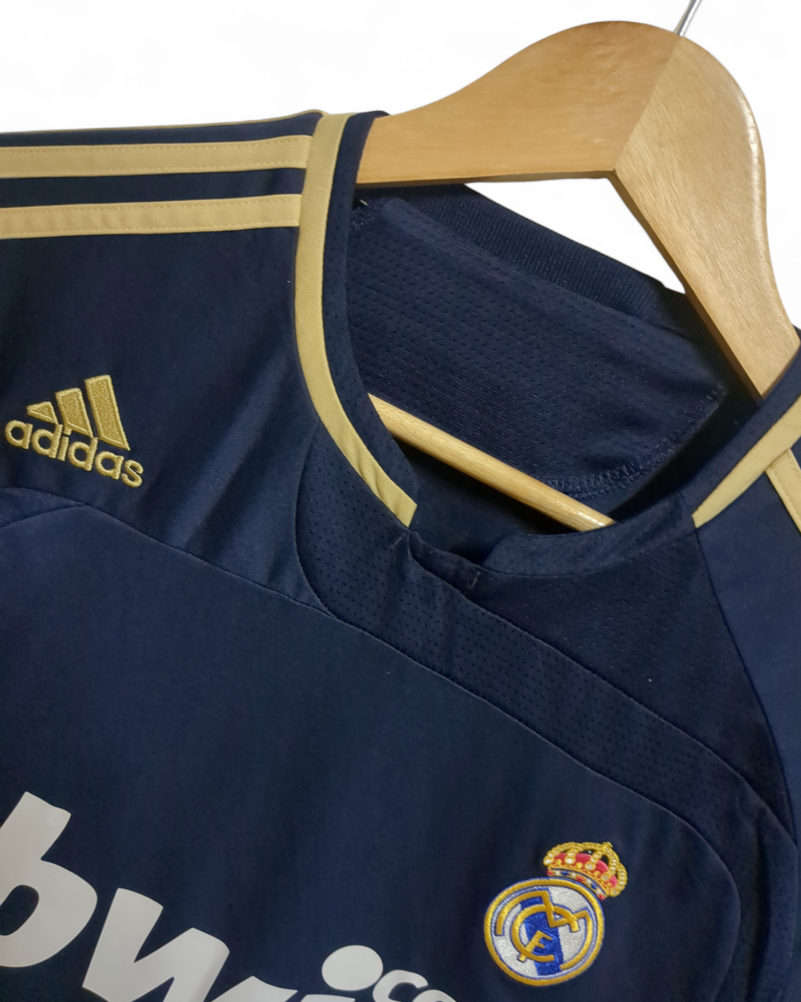 2007-08 Adidas Real Madrid Away Shirt - (M)