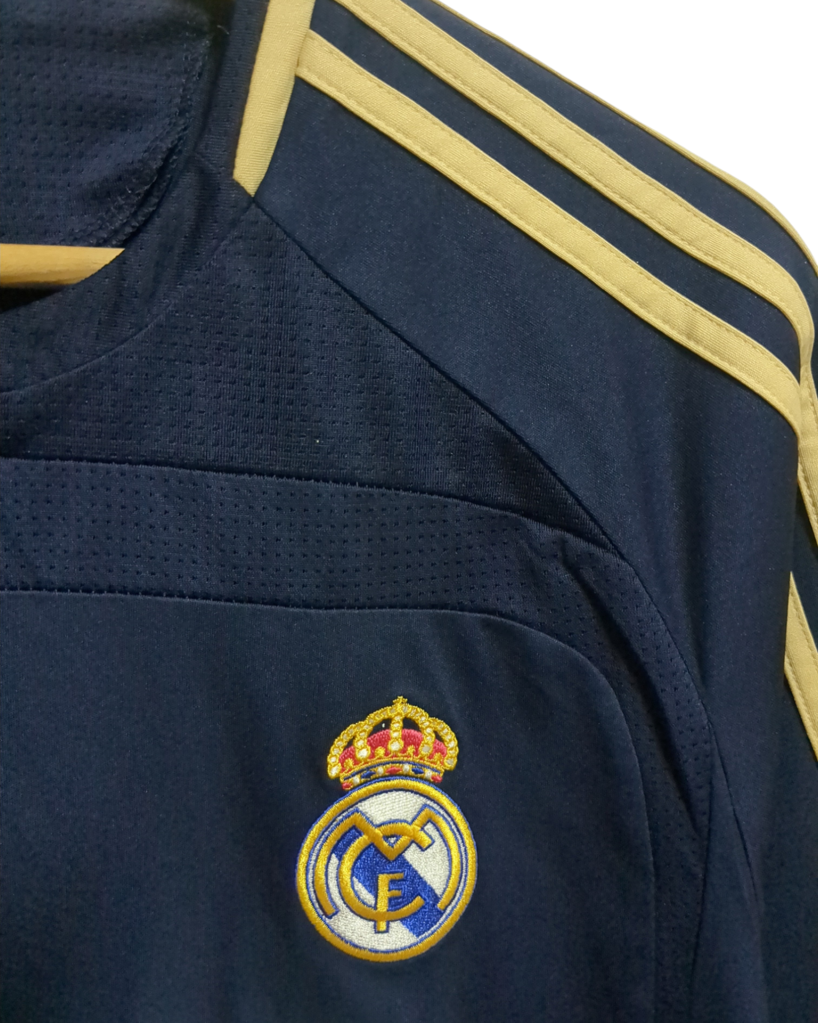 2007-08 Adidas Real Madrid Away Shirt - (M)