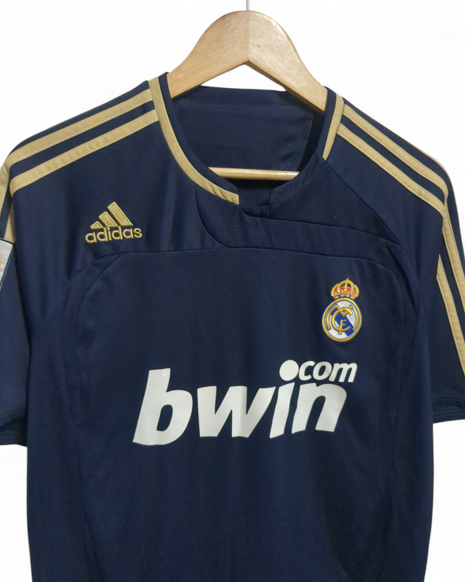 2007-08 Adidas Real Madrid Away Shirt - (M)
