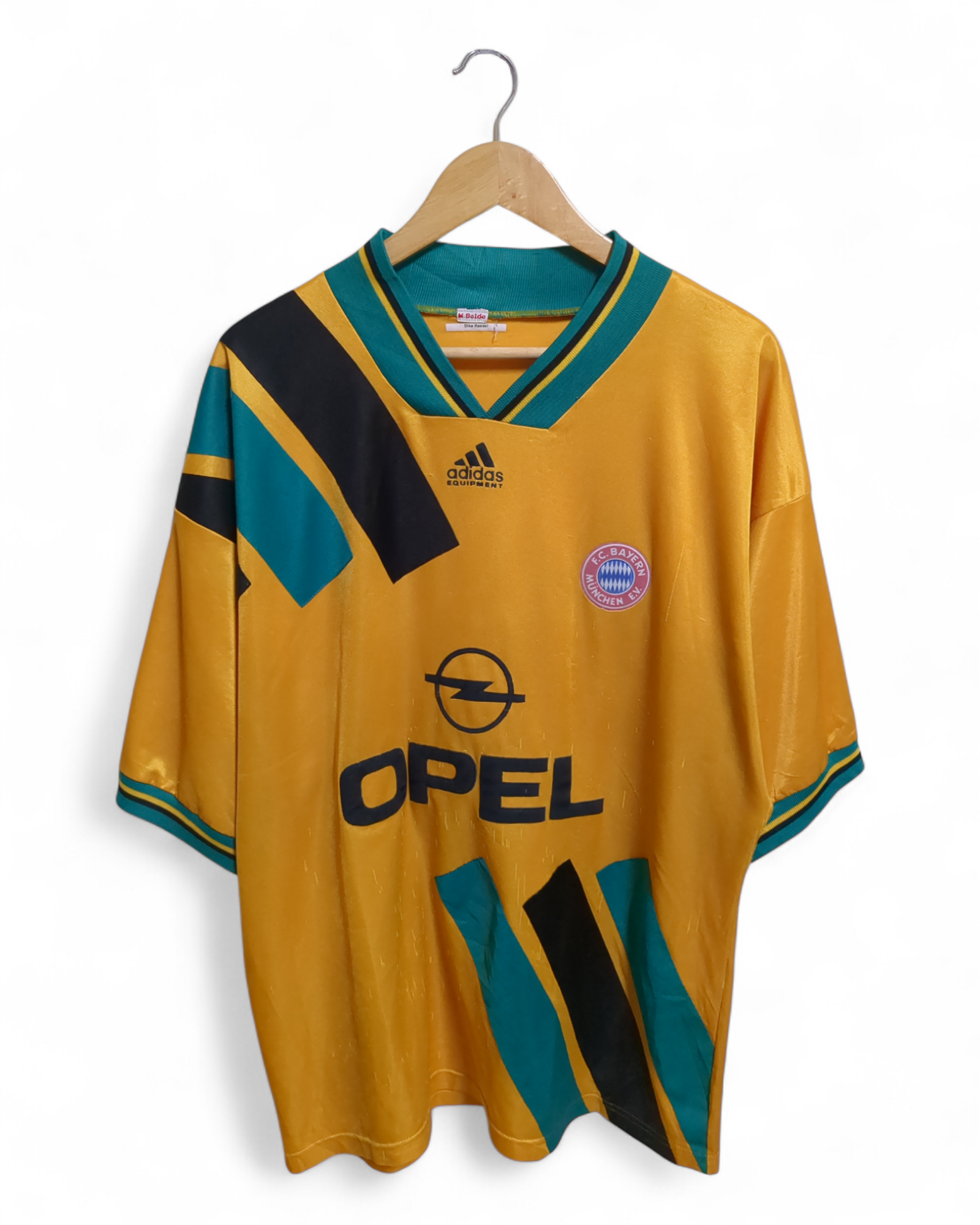 1993-96 Adidas Bayern Munich Away Shirt - (XL)