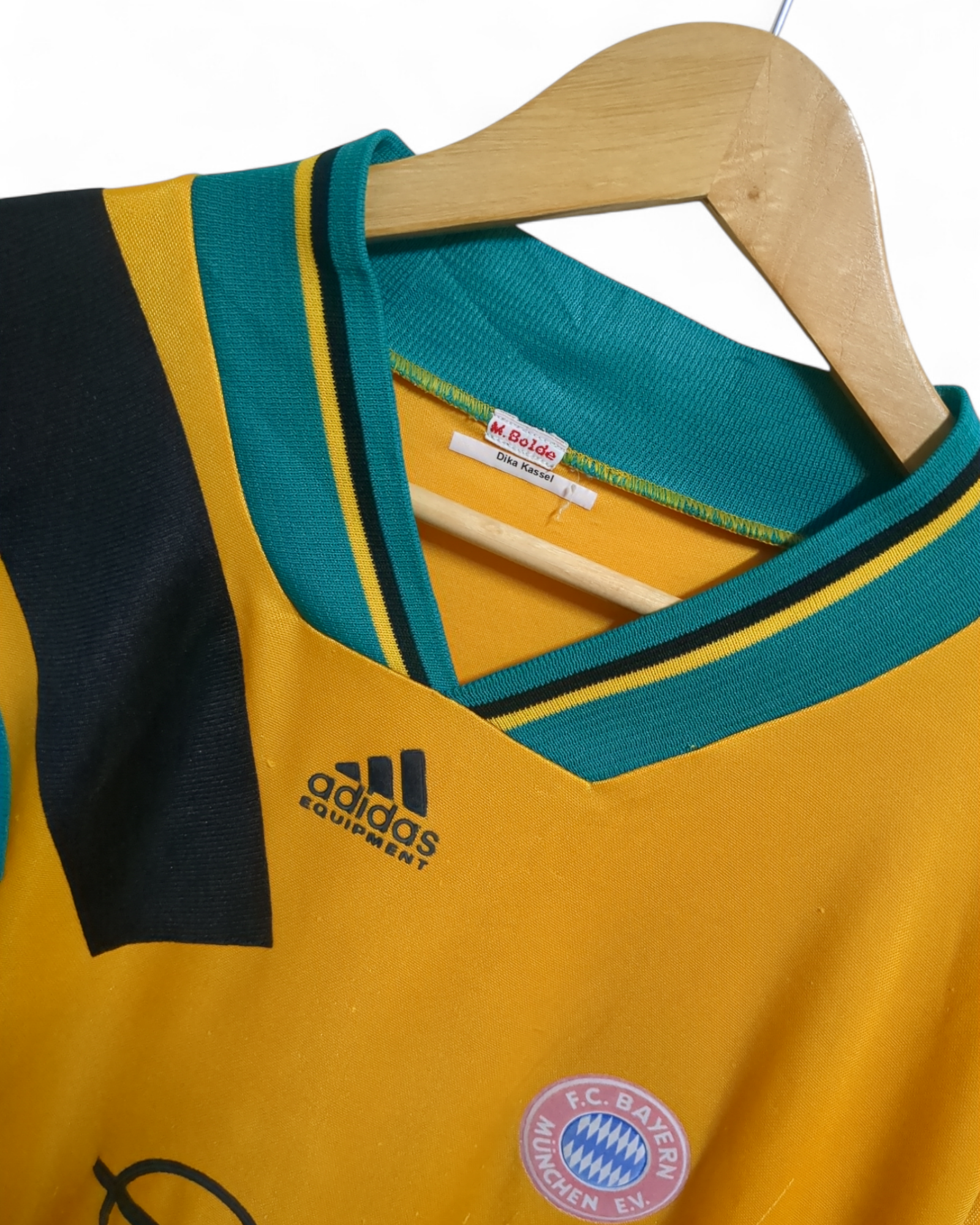 1993-96 Adidas Bayern Munich Away Shirt - (XL)