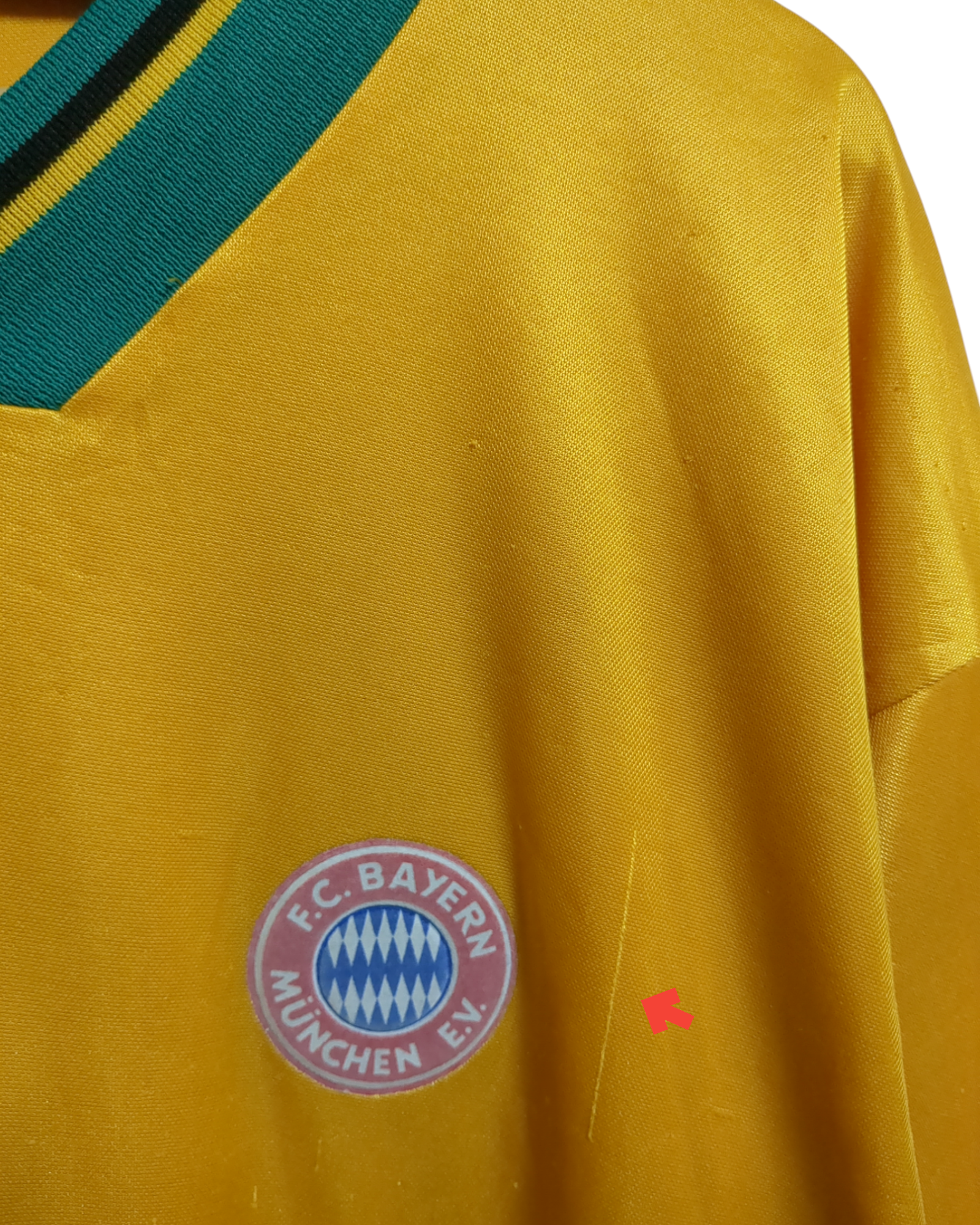 1993-96 Adidas Bayern Munich Away Shirt - (XL)