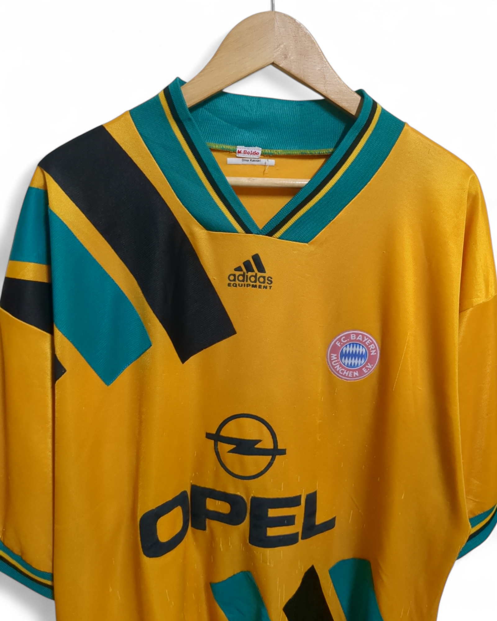 1993-96 Adidas Bayern Munich Away Shirt - (XL)