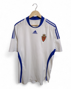 2009-10 Adidas Real Zaragoza Player Issue Home Shirt - (L)