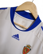 2009-10 Adidas Real Zaragoza Player Issue Home Shirt - (L)